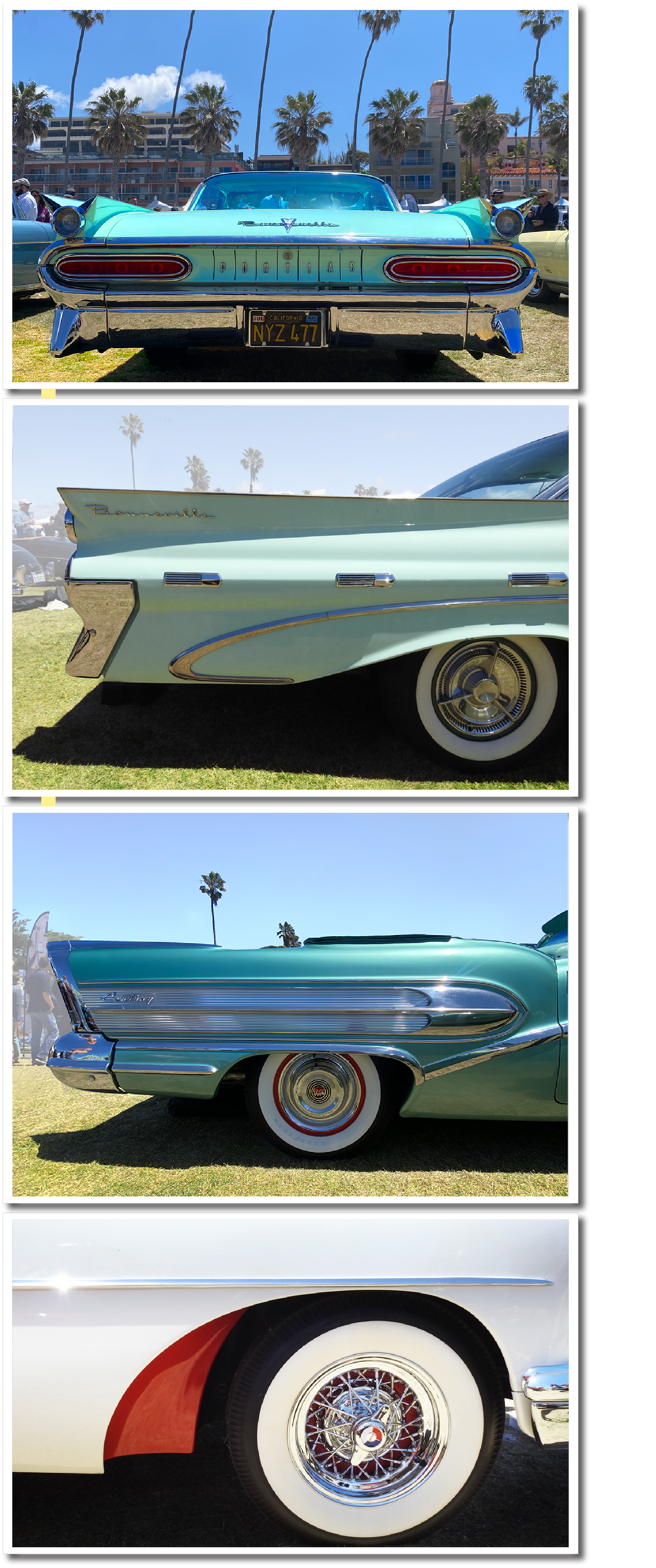 50's Cars Sides