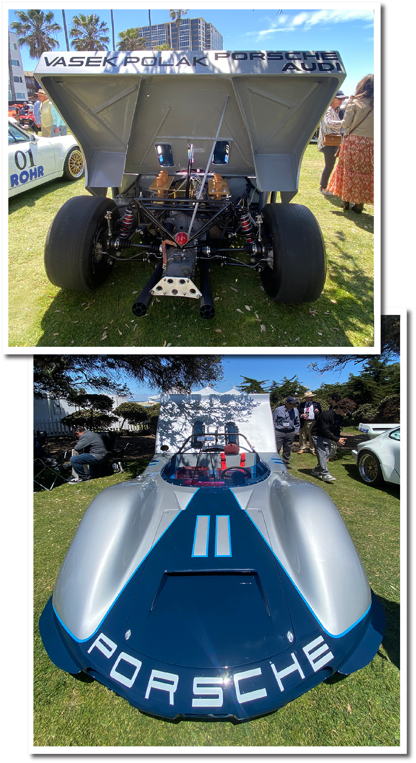 Racin Porsche