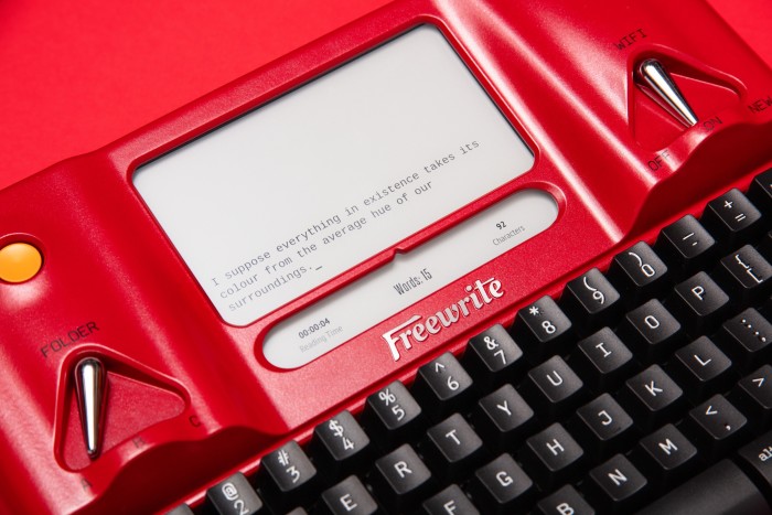 Freewrite Valentine smart typewriter, £923