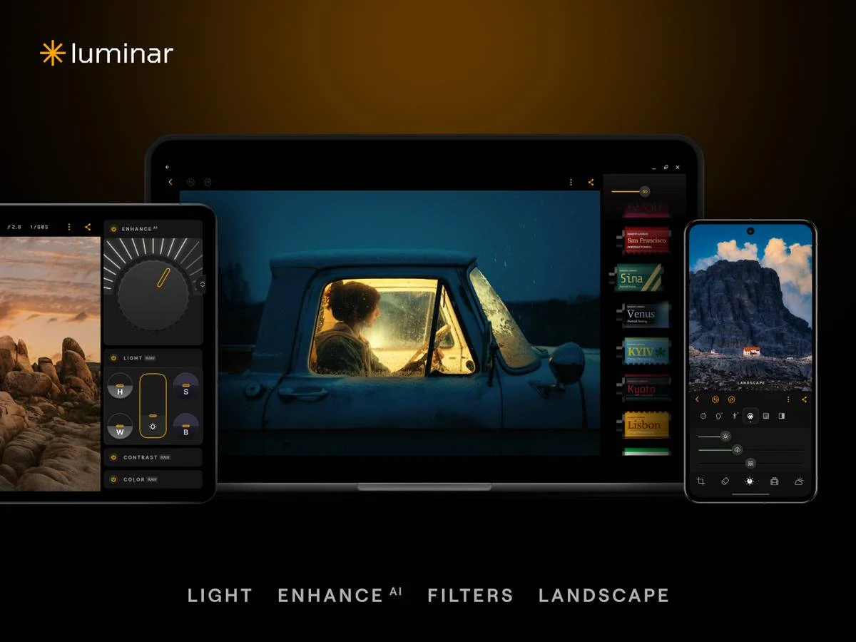 luminar photo editor 4