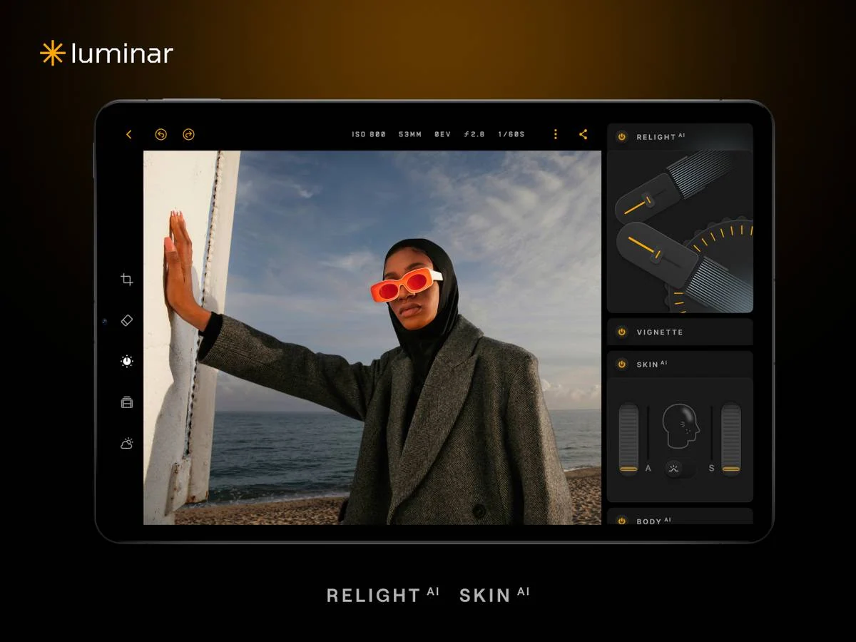 luminar photo editor 5