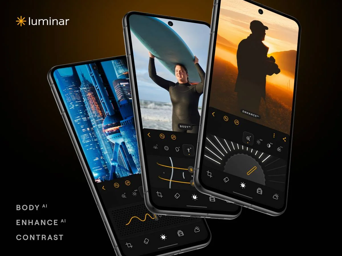 luminar photo editor 3