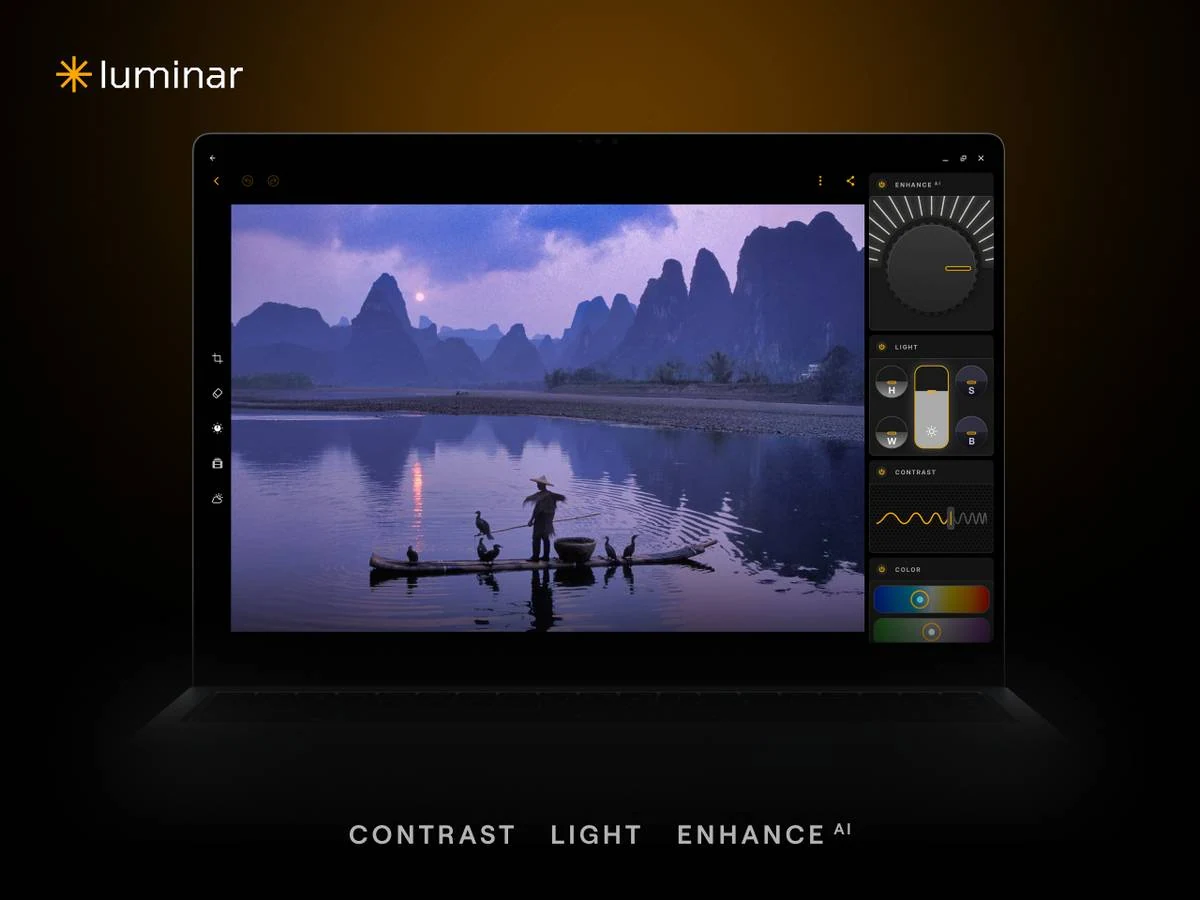 luminar photo editor 2