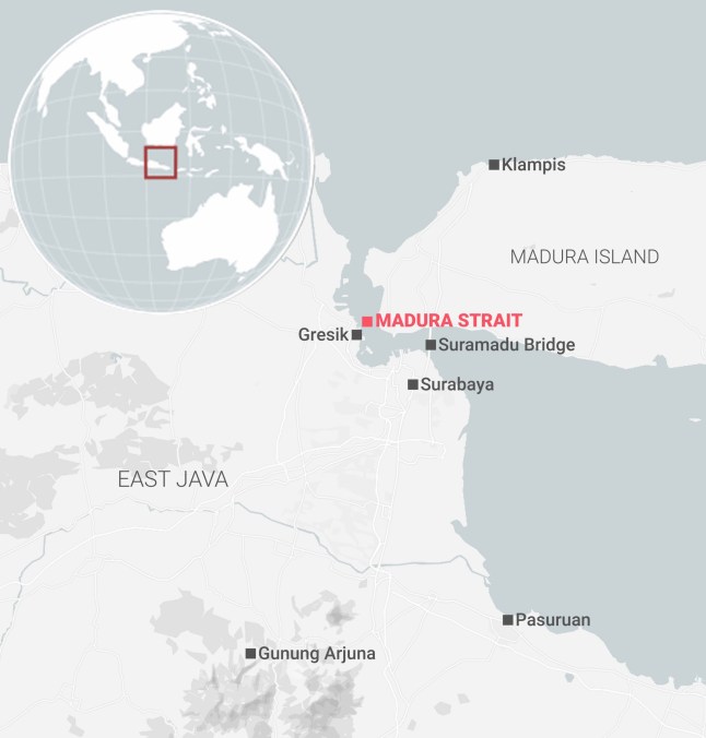 Madura Strait metro map