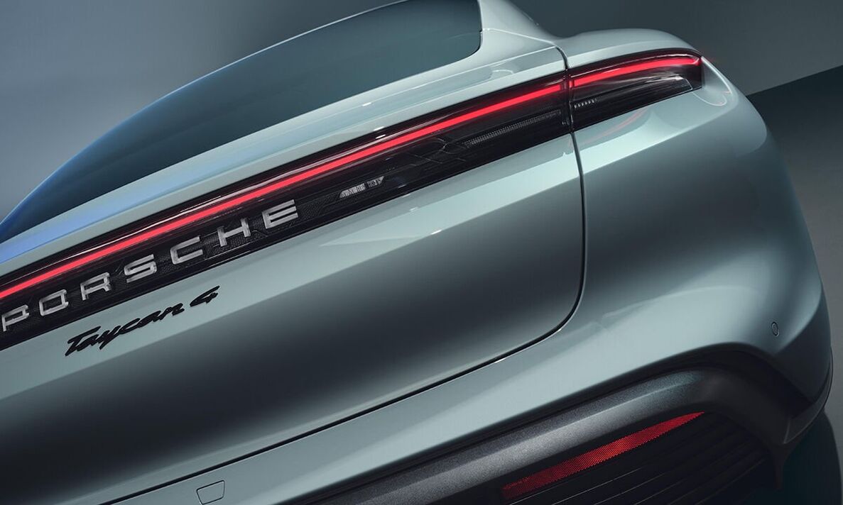 Porsche Taycan