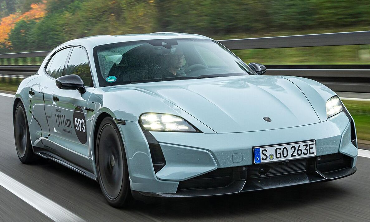 Porsche Taycan