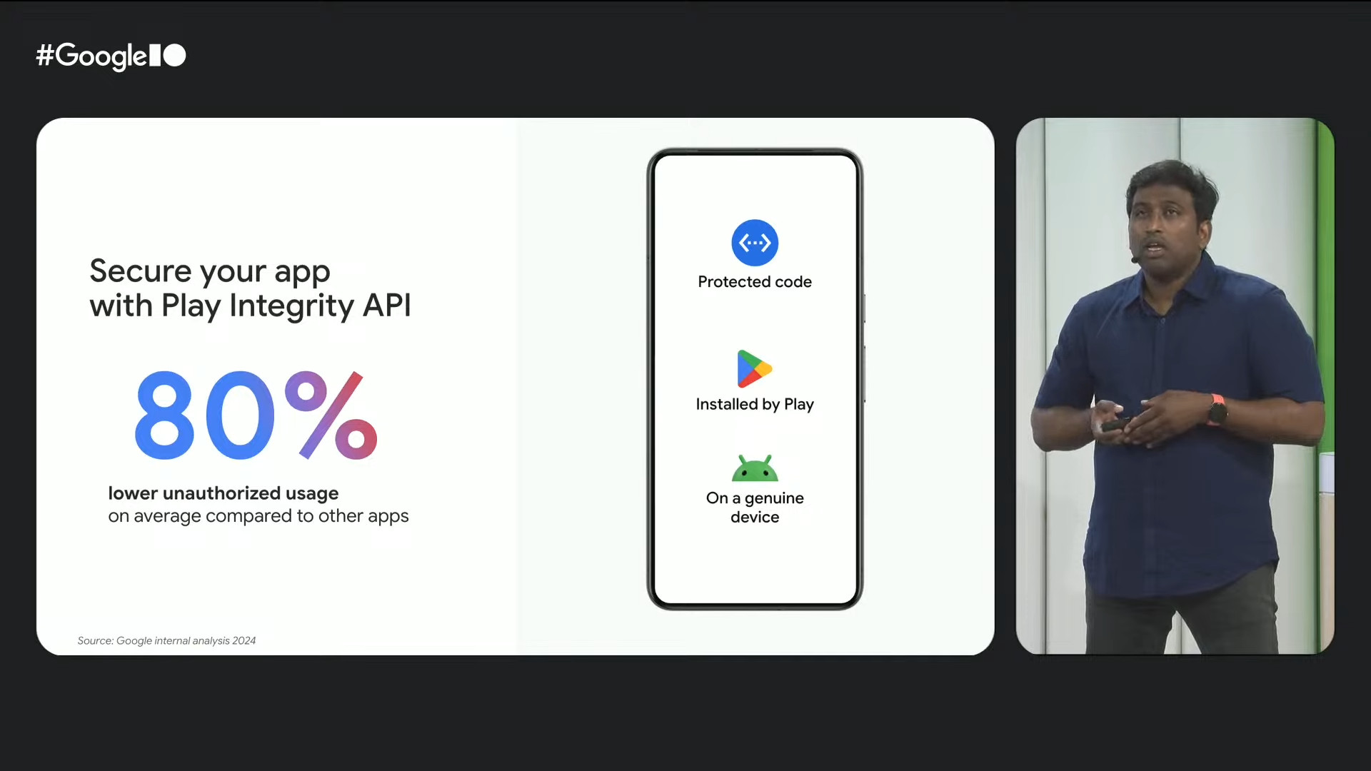 App security with Google Play Integrity API