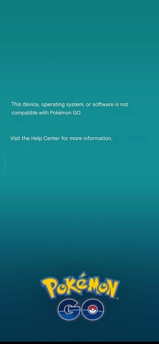 Pokemon Go not working on Android phone error
