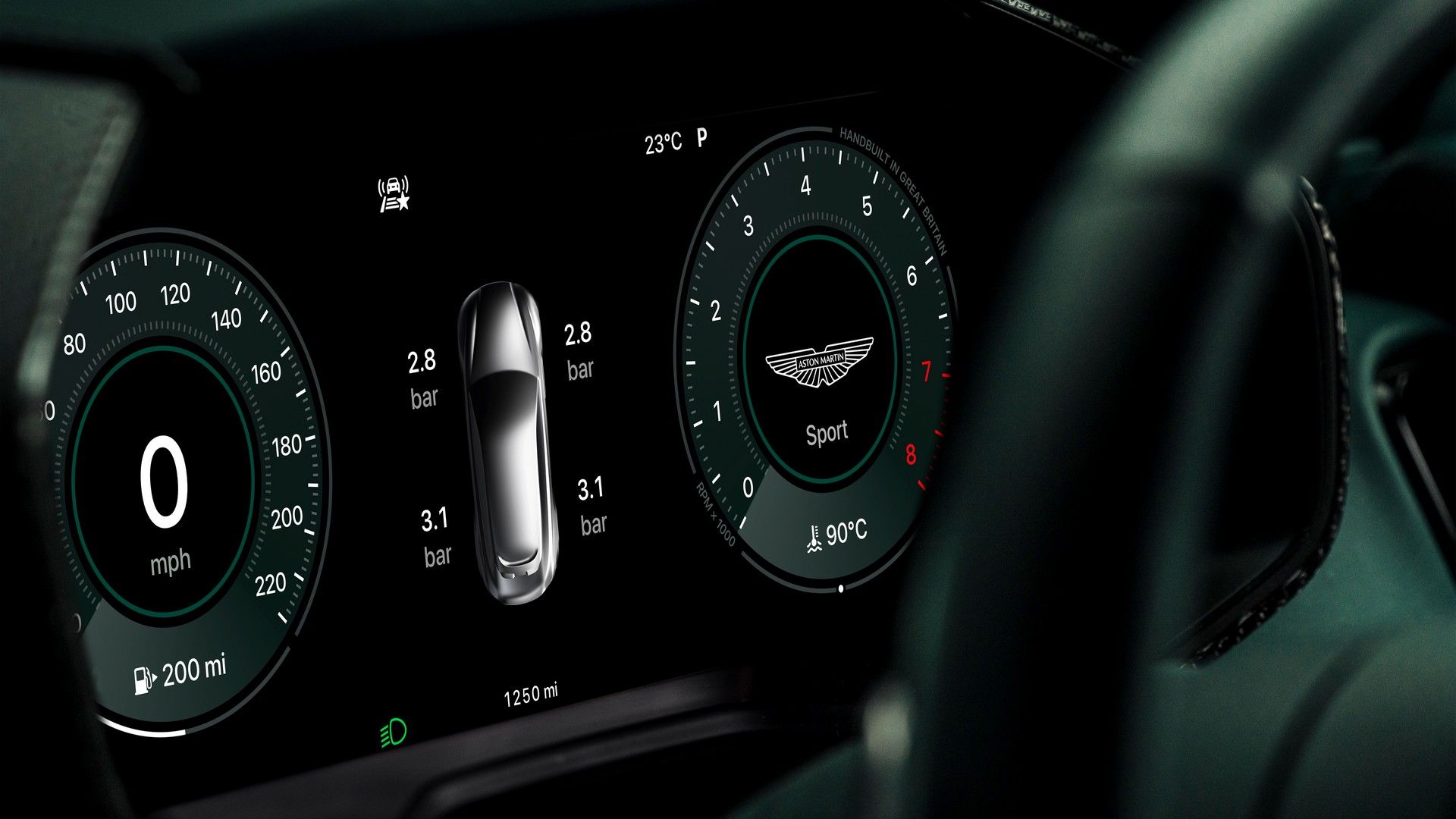 Aston Martin Apple CarPlay Ultra 