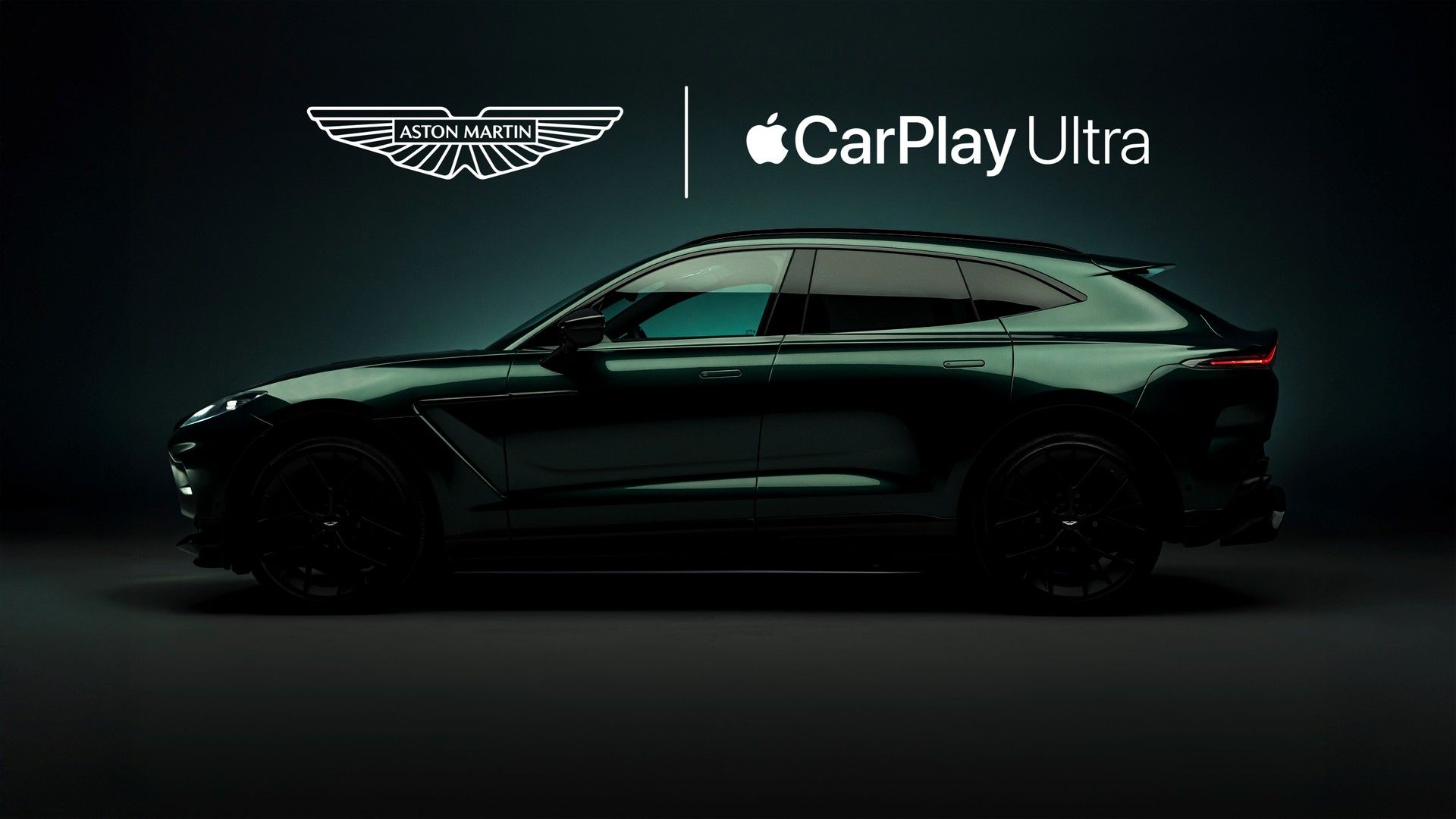 Aston Martin Apple CarPlay Ultra  