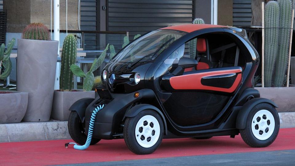 renault twizy ev