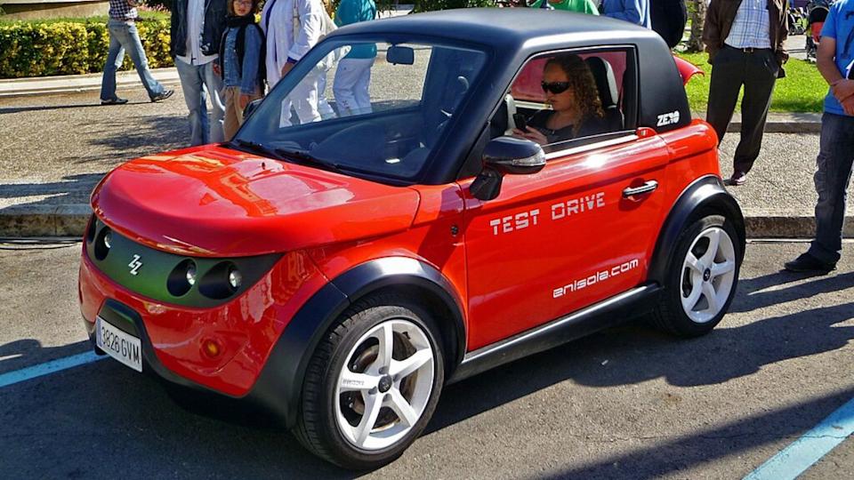 tazzari zero ev ugly