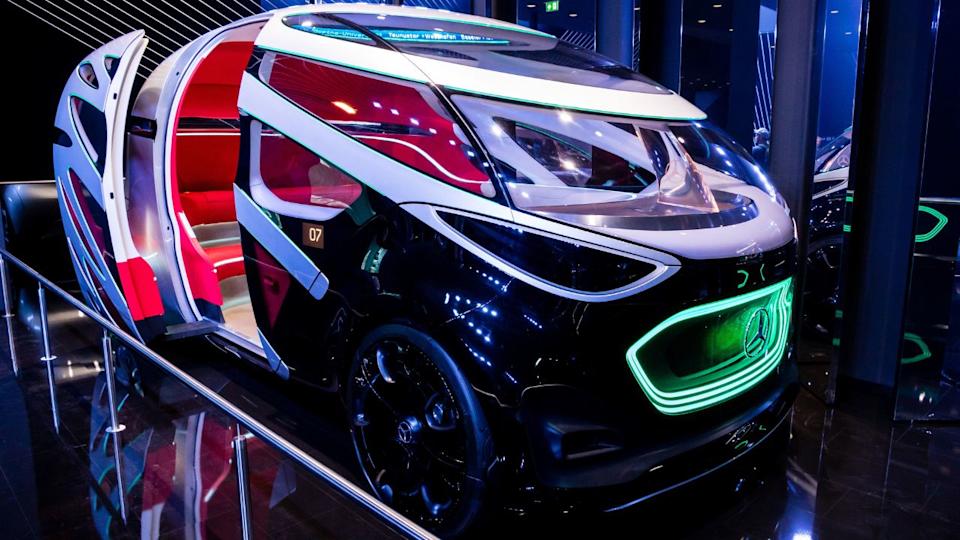 Mercedes-Benz Vision URBANETIC