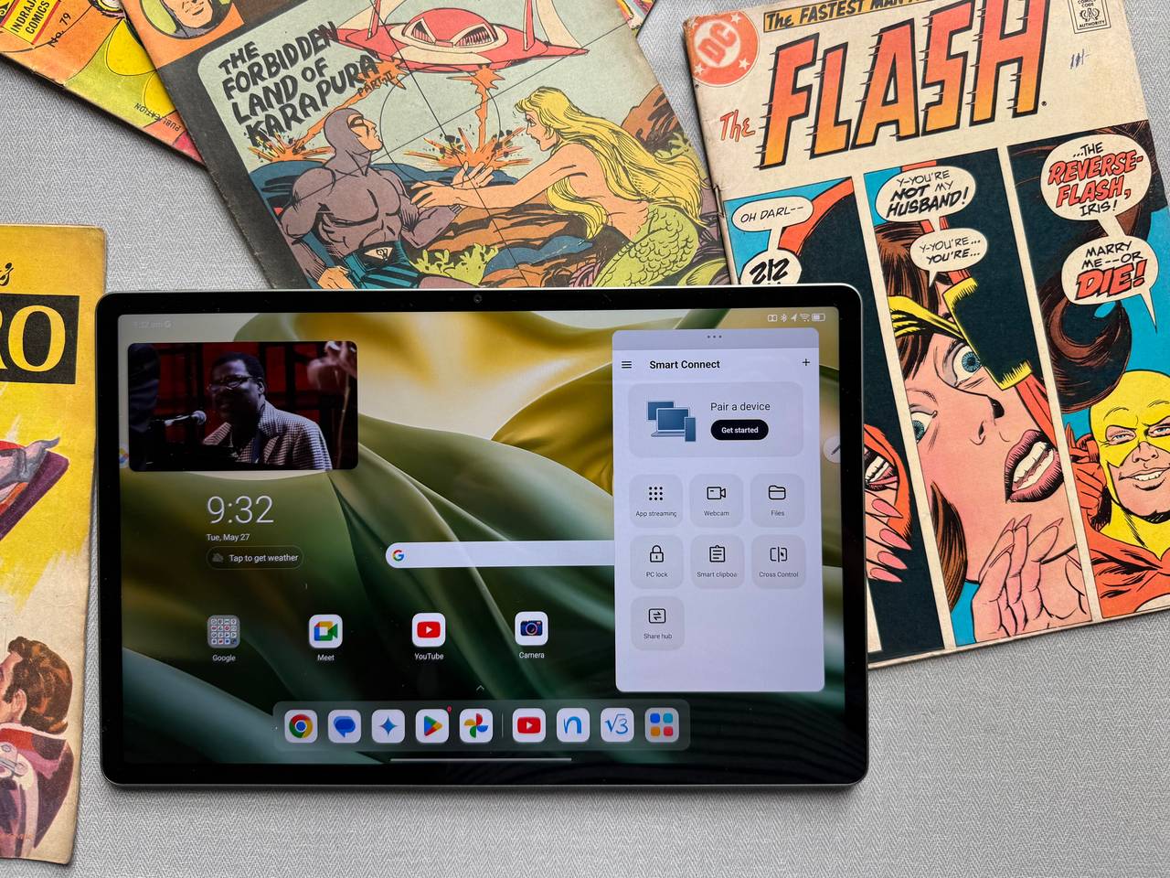 The Smart Connect app is the magic ingredient that brings together all Motorola devices. Picture: The Telegraph / Mathures Paul