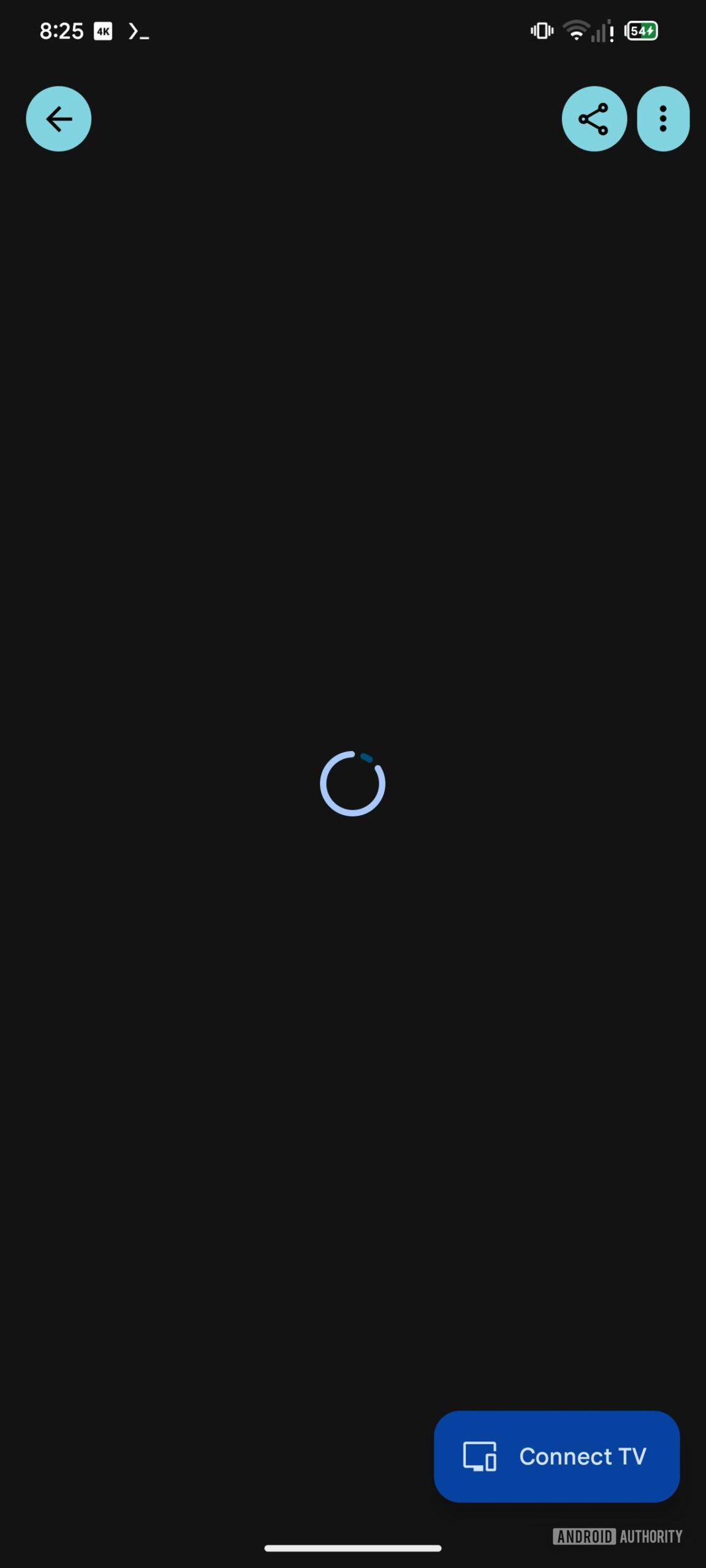 Google TV UI screenshot new 3
