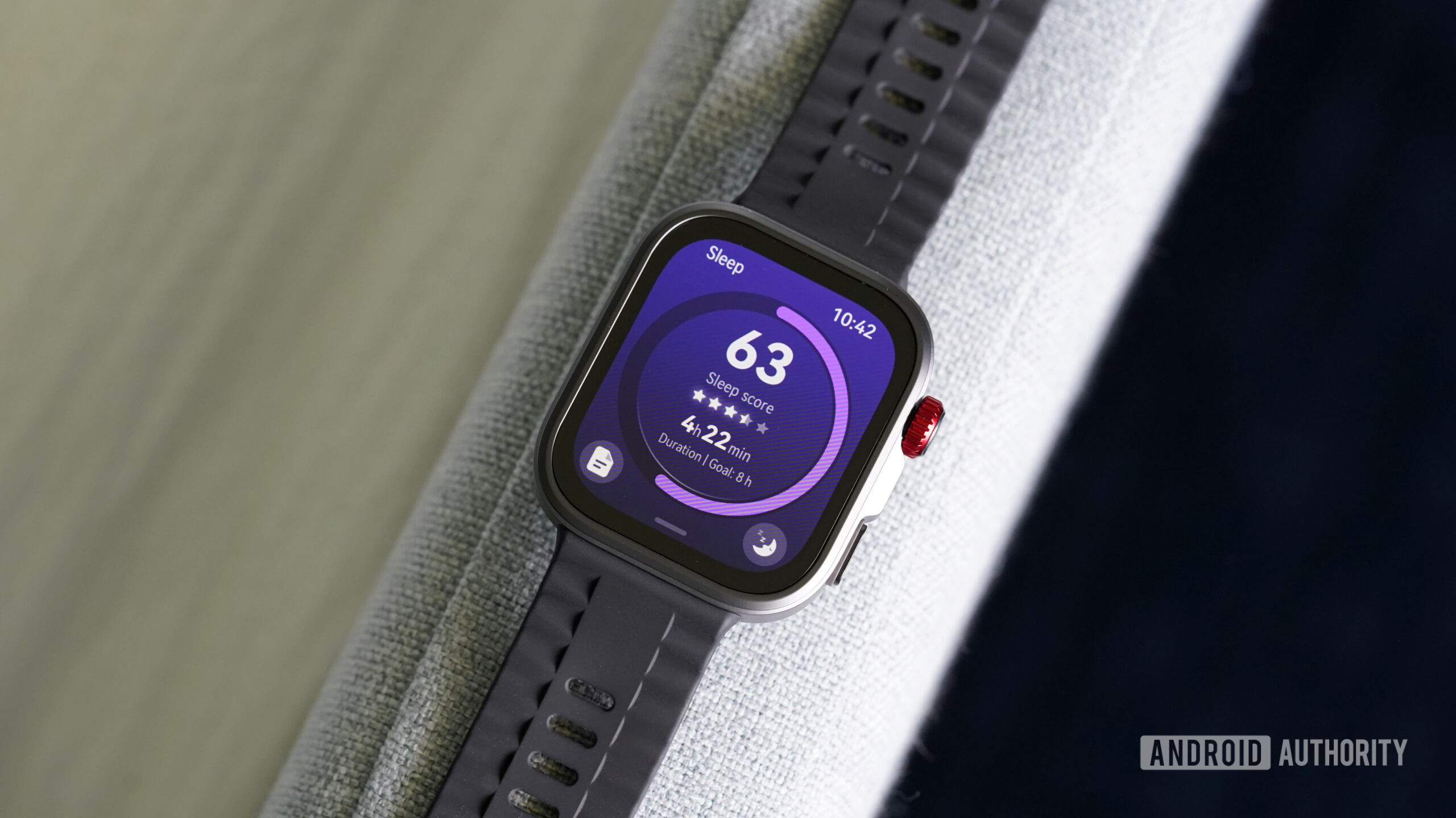 Huawei Watch Fit 4 Pro Sleep Score A Huawei Watch Fit 4 Pro user reviews their Sleep Score.