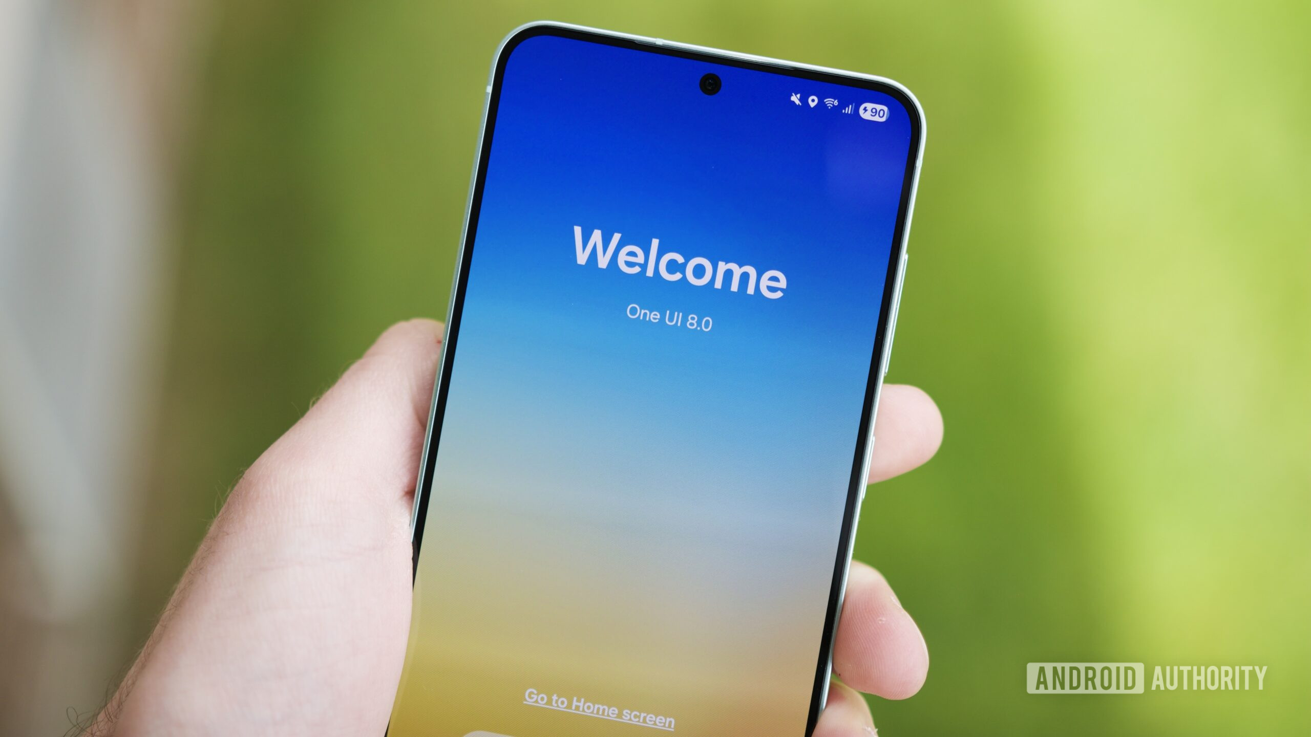 samsung one ui 8 welcome page 1 One UI 8 "Welcome" page on a Galaxy S25.