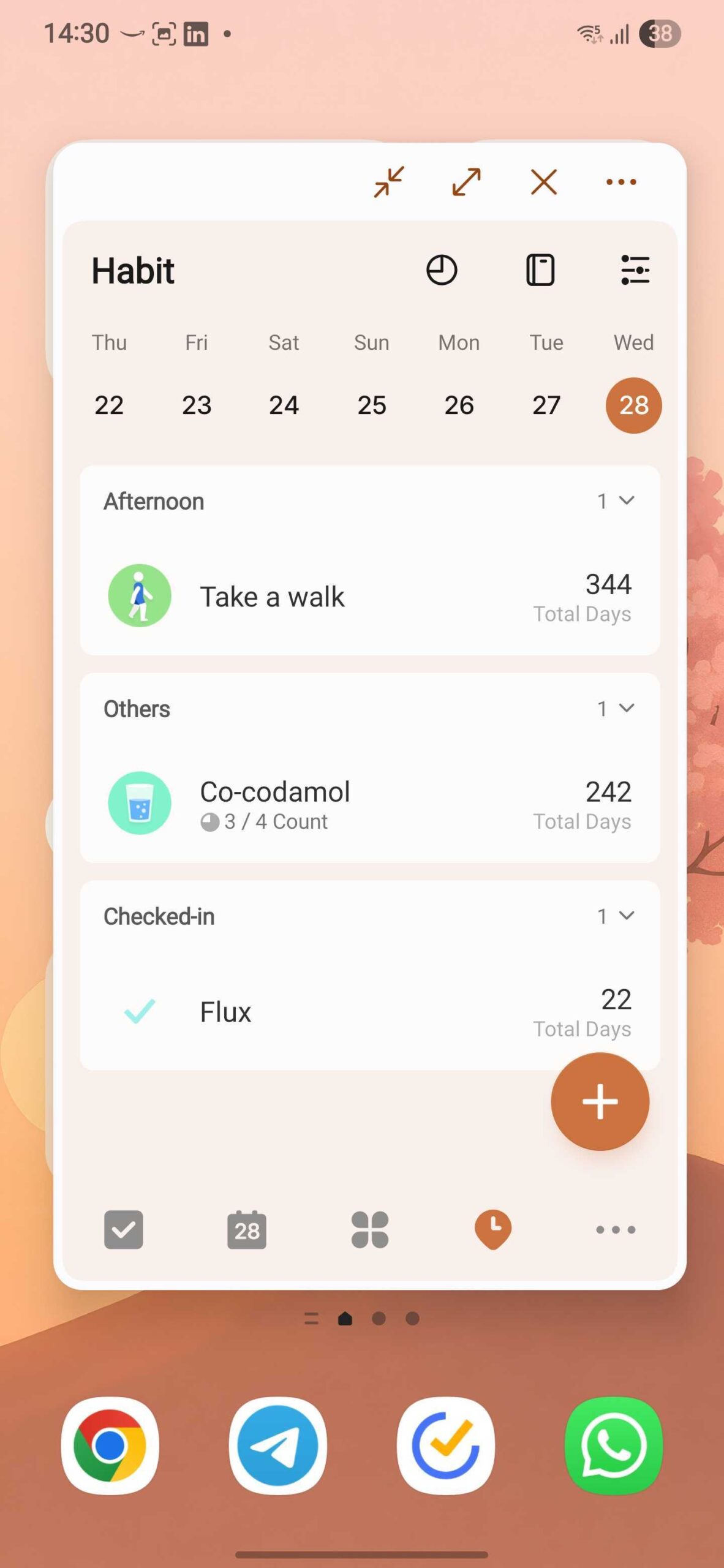 One UI 7 pop up window
