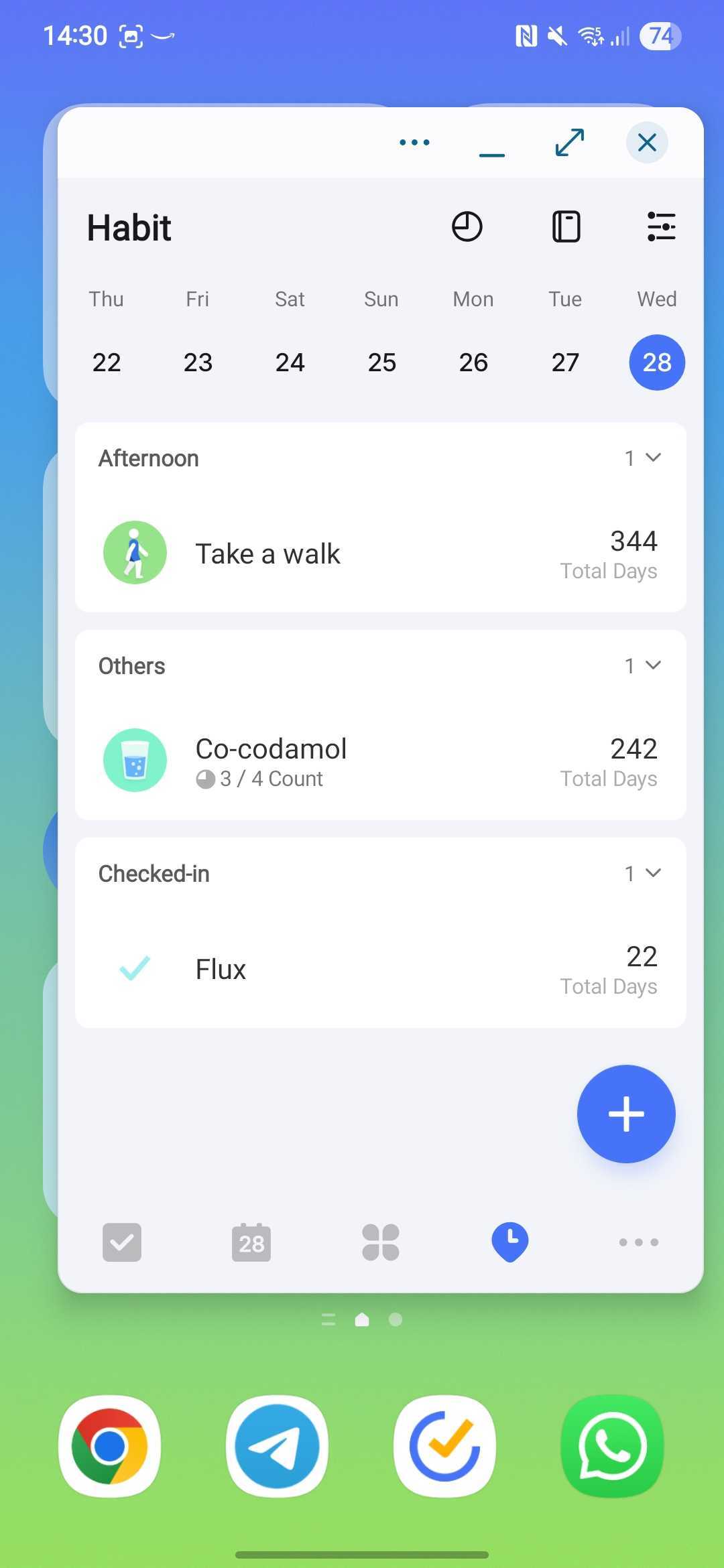 One UI 8 pop up window