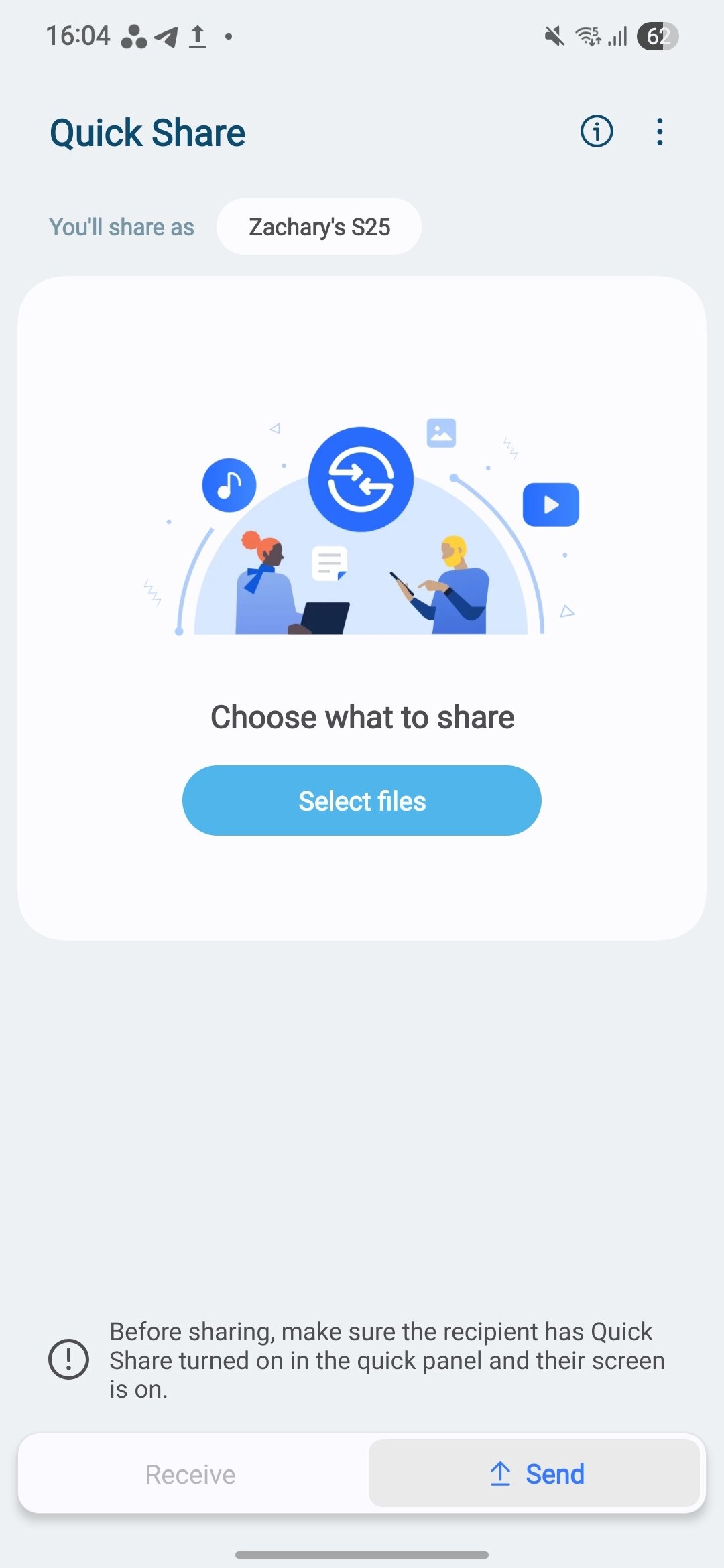 One UI 8 Quick Share 3