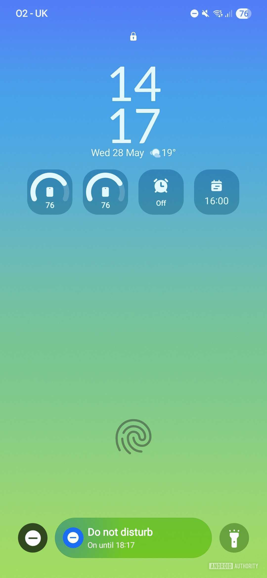 Samsung One UI 8 Do Not Disturb in Now Bar