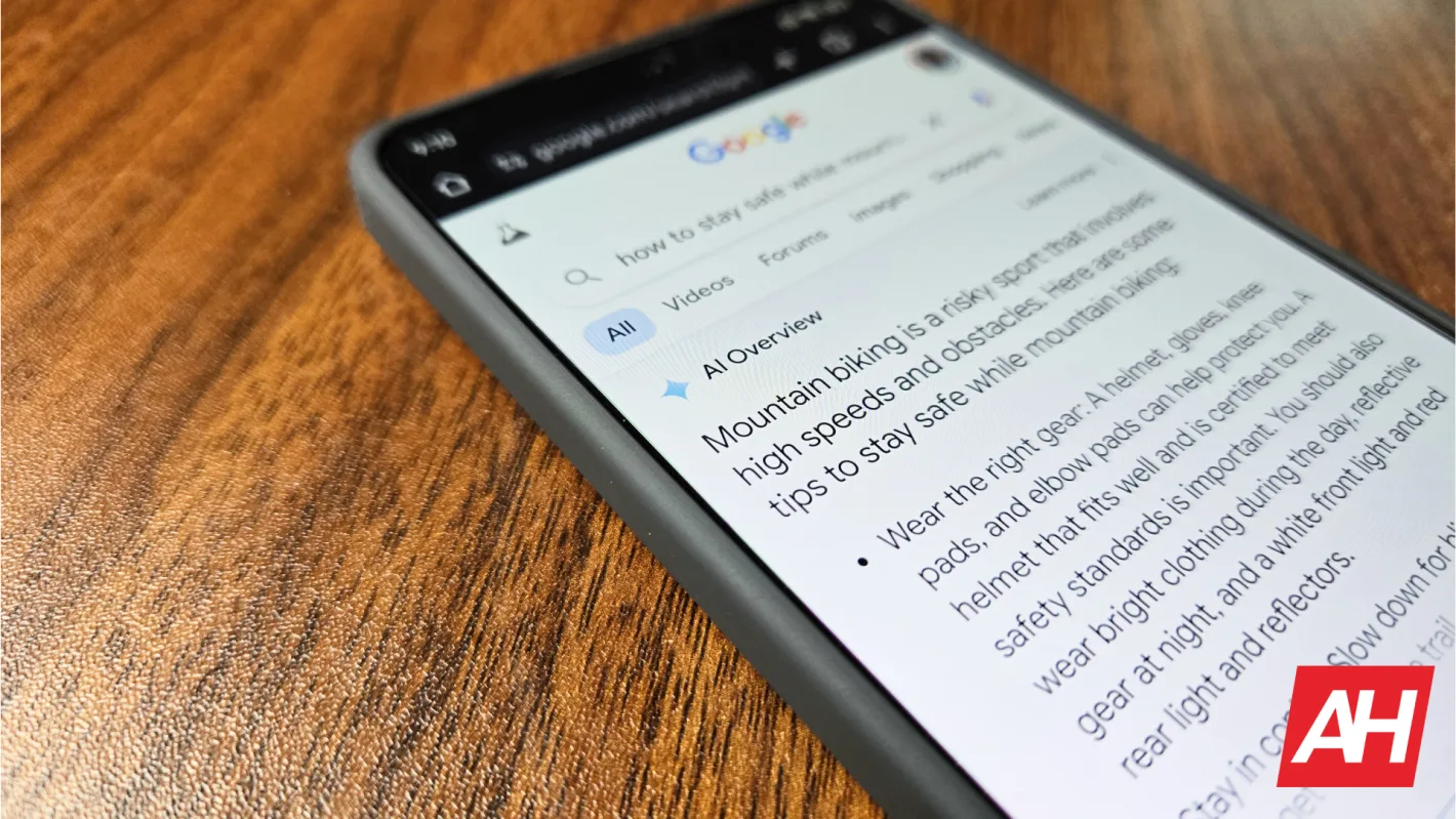 Google AI Overviews Phone