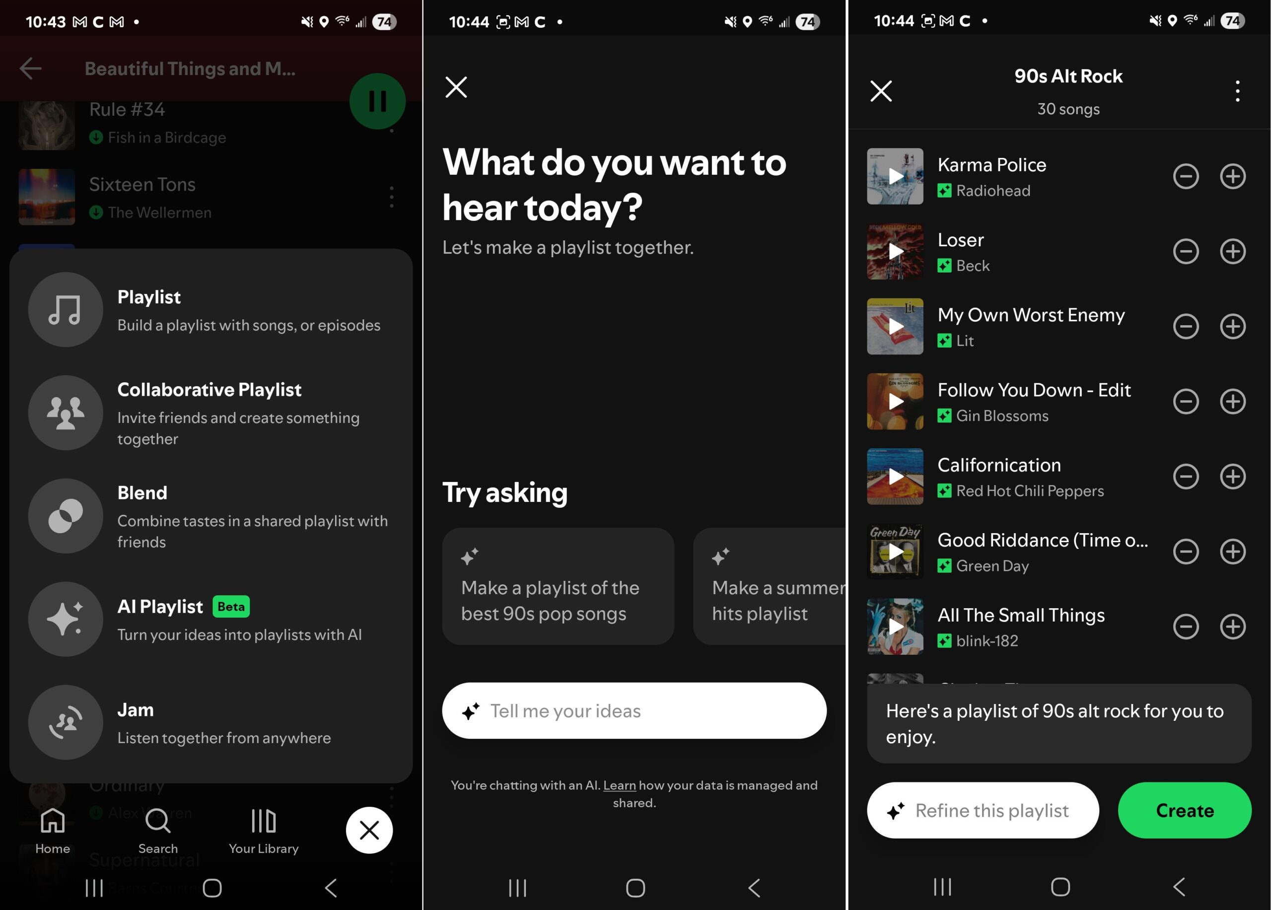 Spotify ai playlist Spotify ai playlist