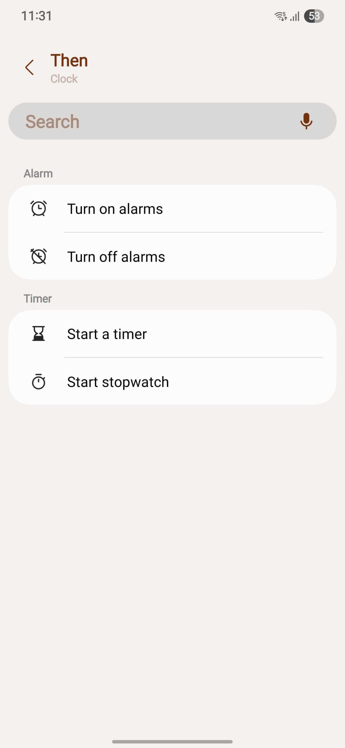 One ui Modes and Routines 3