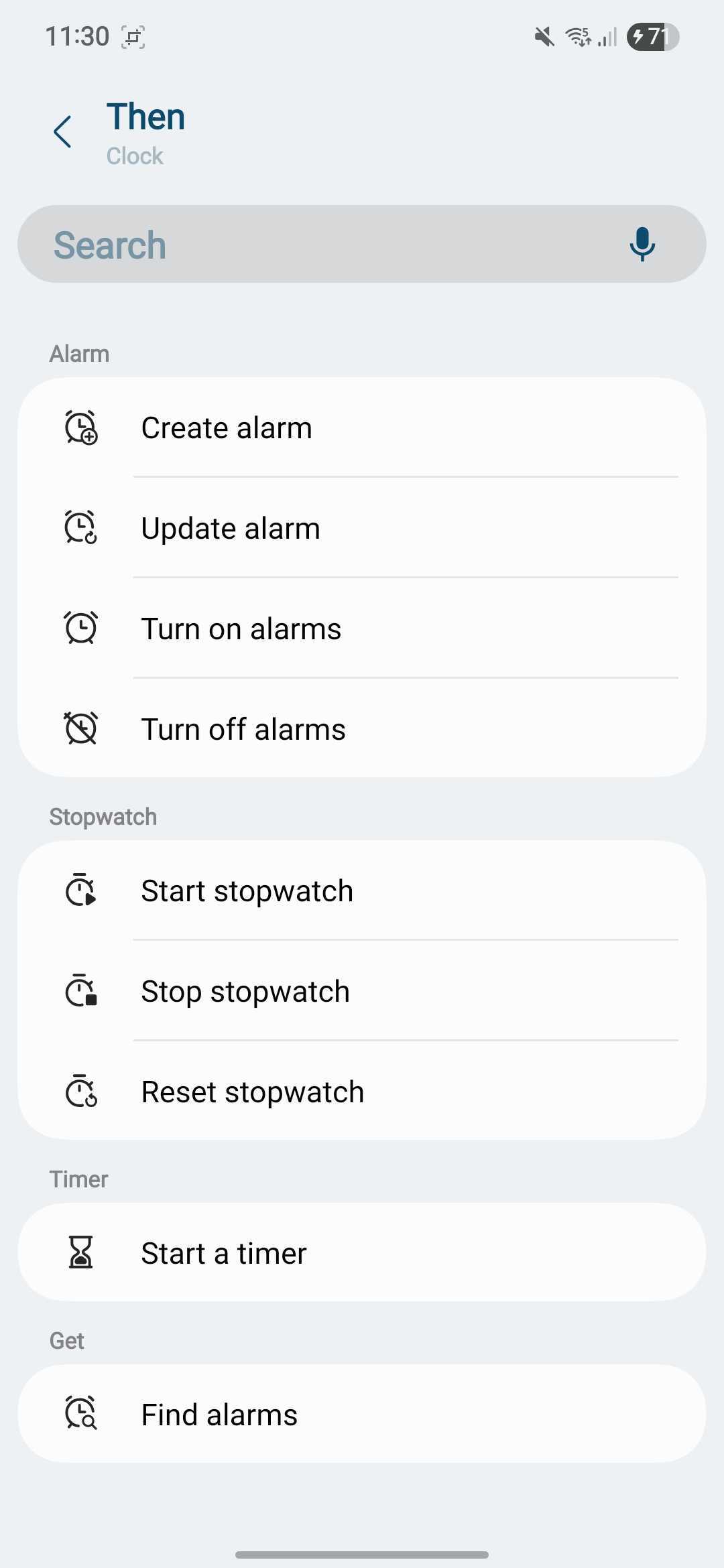 One ui Modes and Routines 4