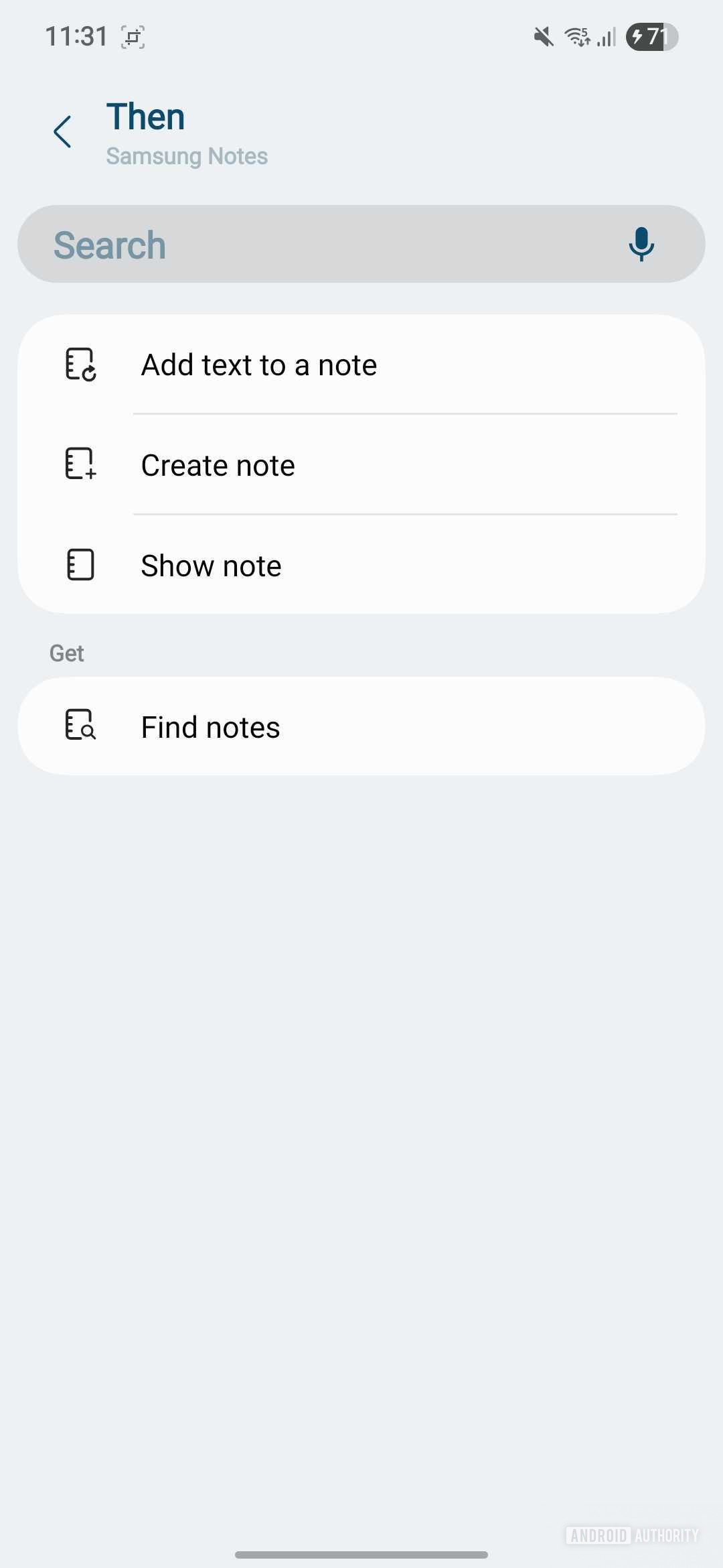 One ui Modes and Routines 2