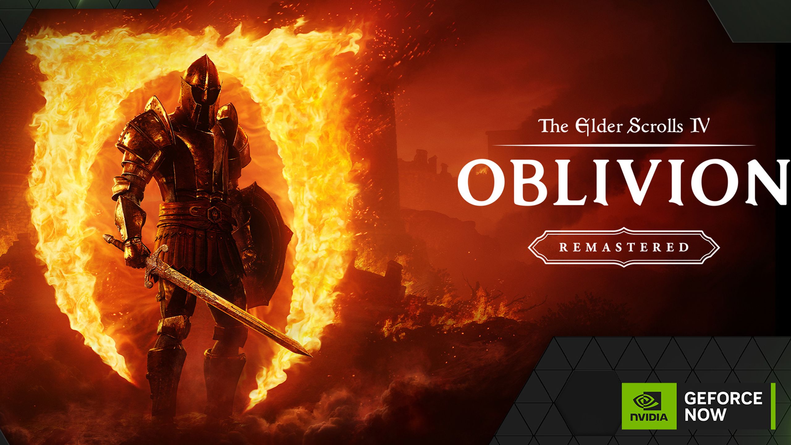 GeForce Now Oblivion.