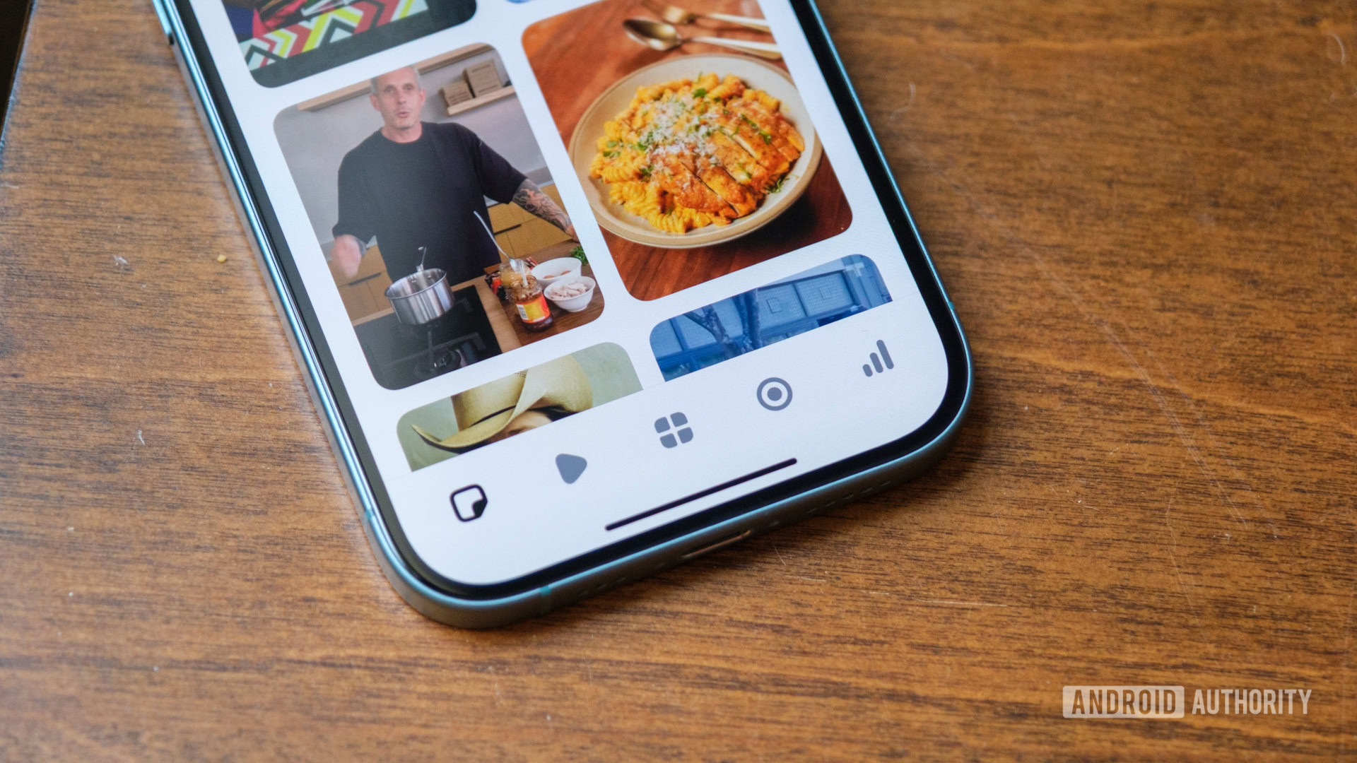Instagram Edits tabs