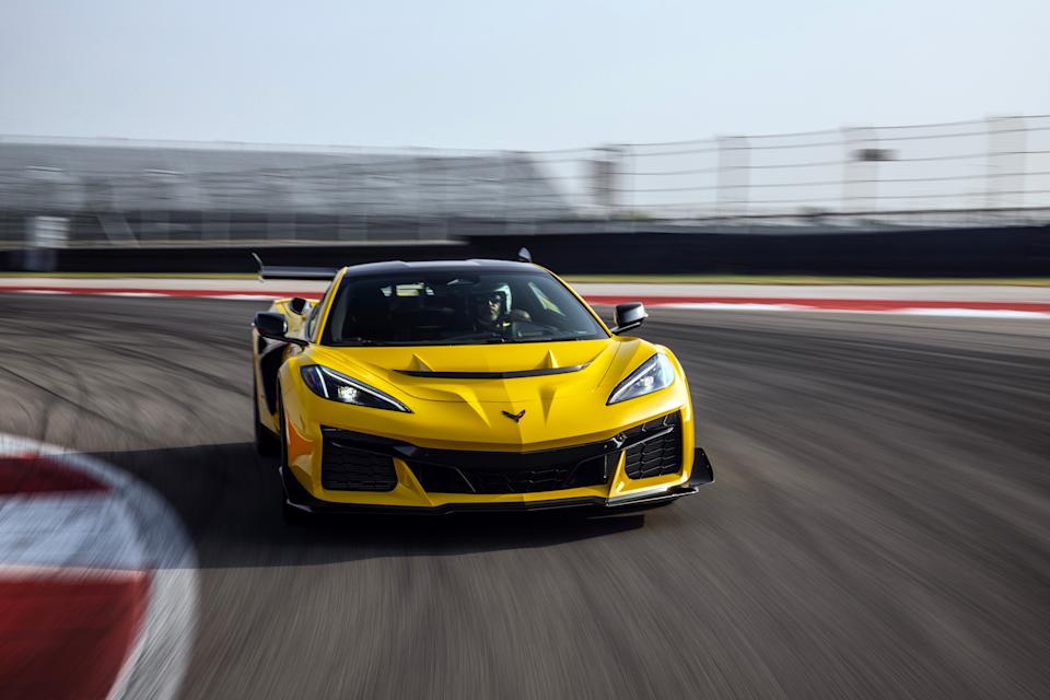 Yes, the ZR1 delivers more than 1,000 horsepower.