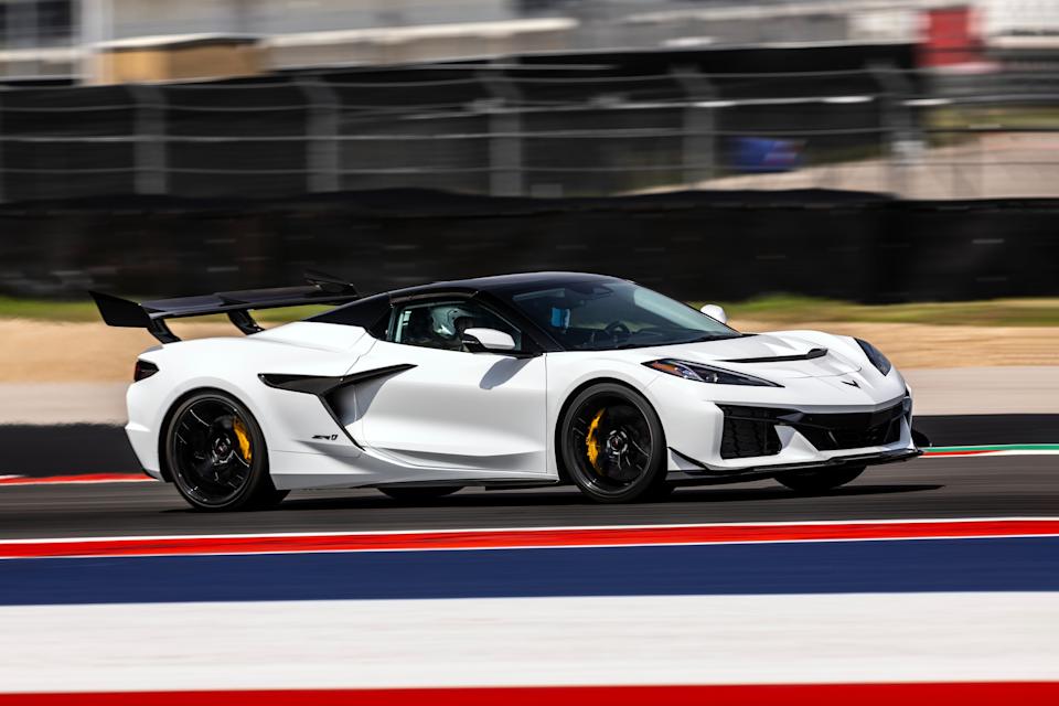 The ZR1 costs upwards of $200,000, depending on options.