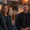 Tina Fey as Kate and Steve Carell as Nick in The Four Seasons.