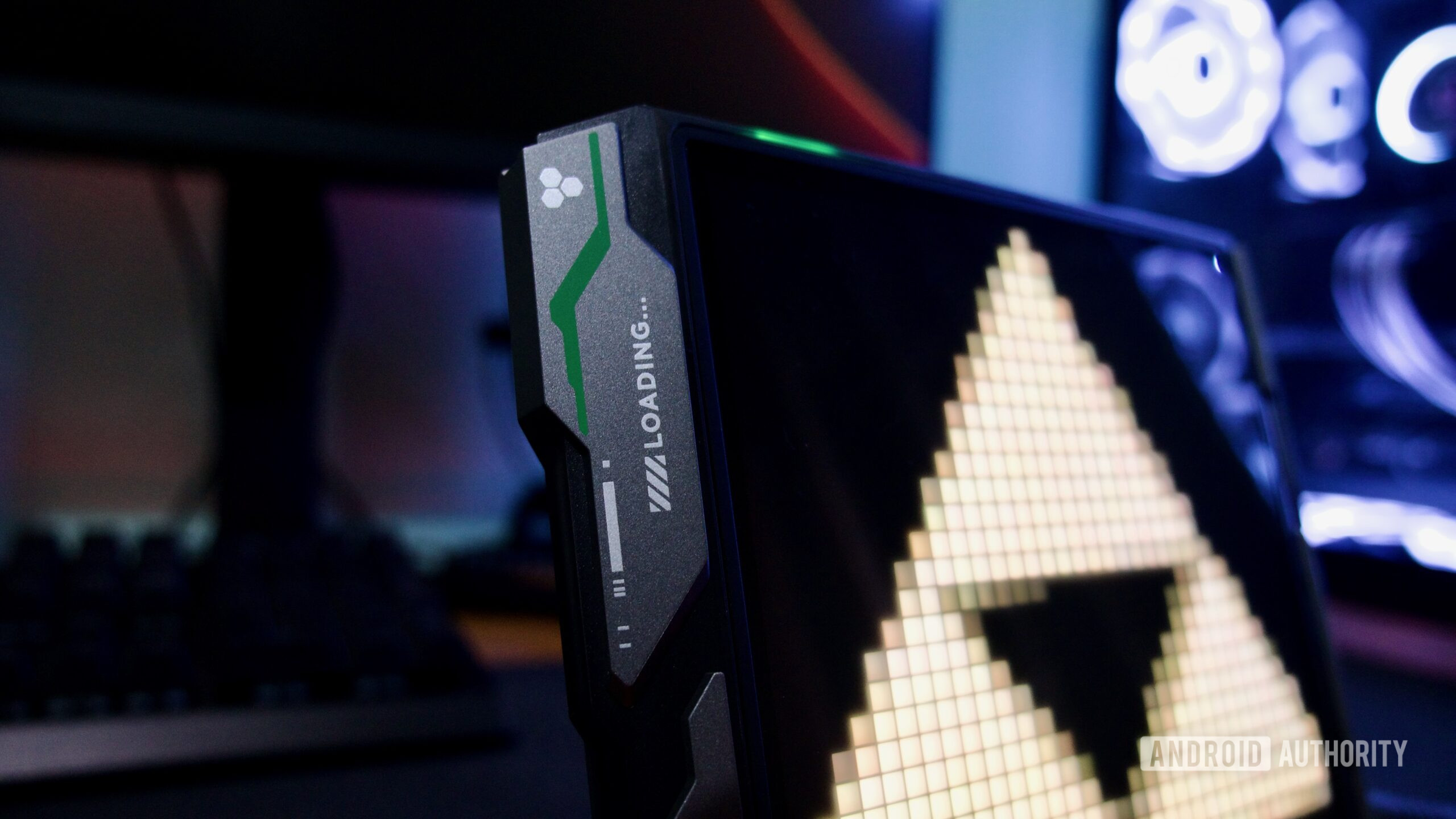 Govee Gaming Pixel Light side