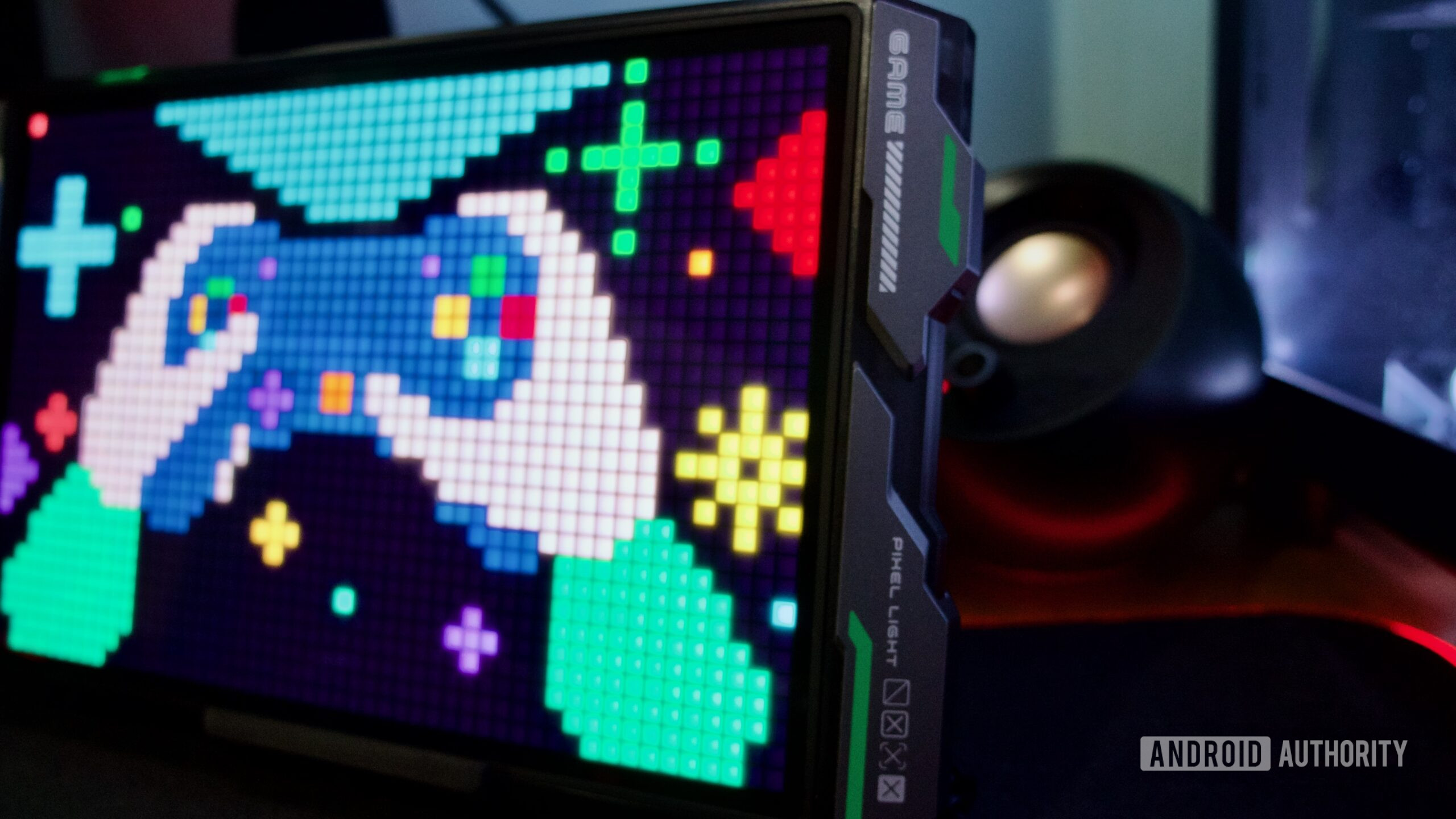 Govee Gaming Pixel Light right side