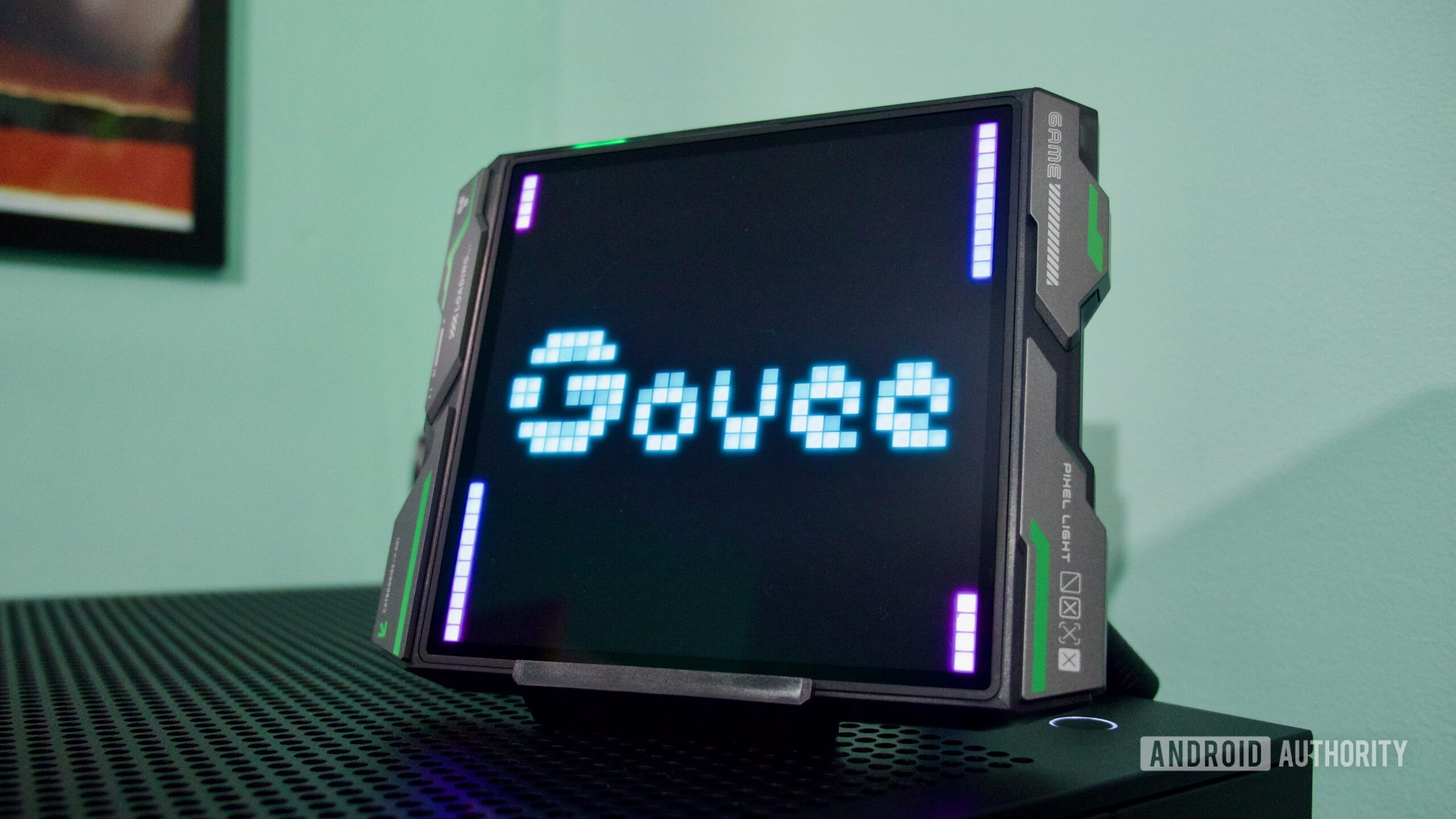 Govee Gaming Pixel Light logo on screen