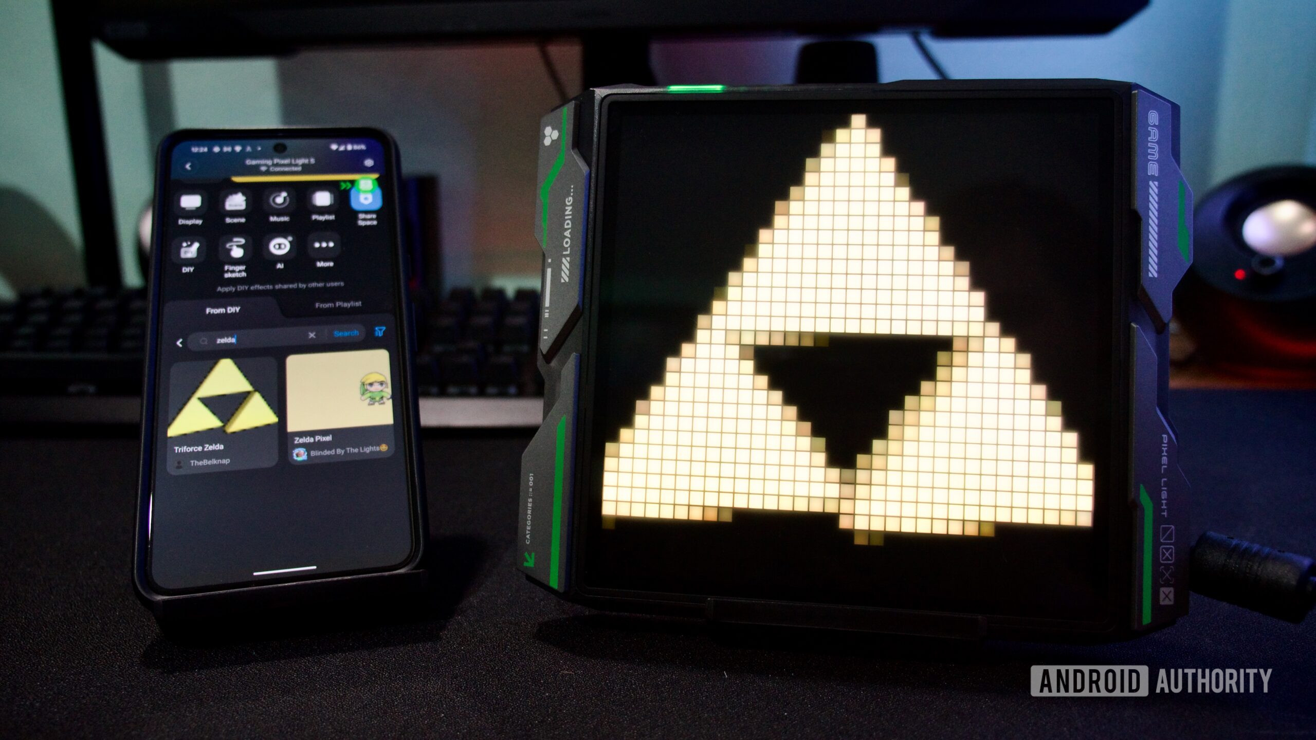 Govee Gaming Pixel Light Share Space
