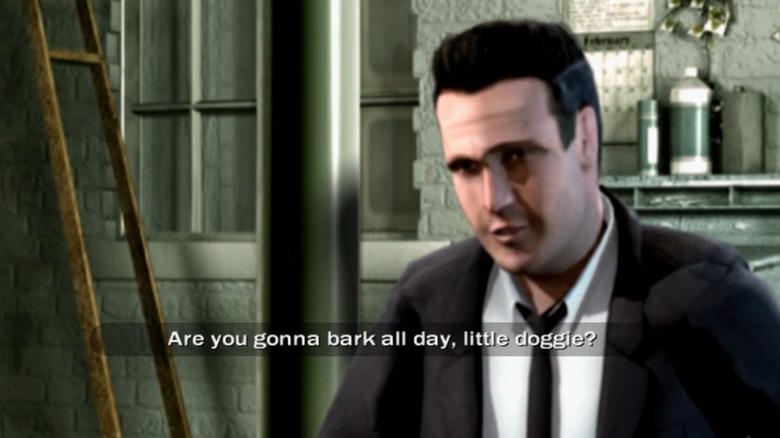 Mr. Blonde in the Reservoir Dogs video game