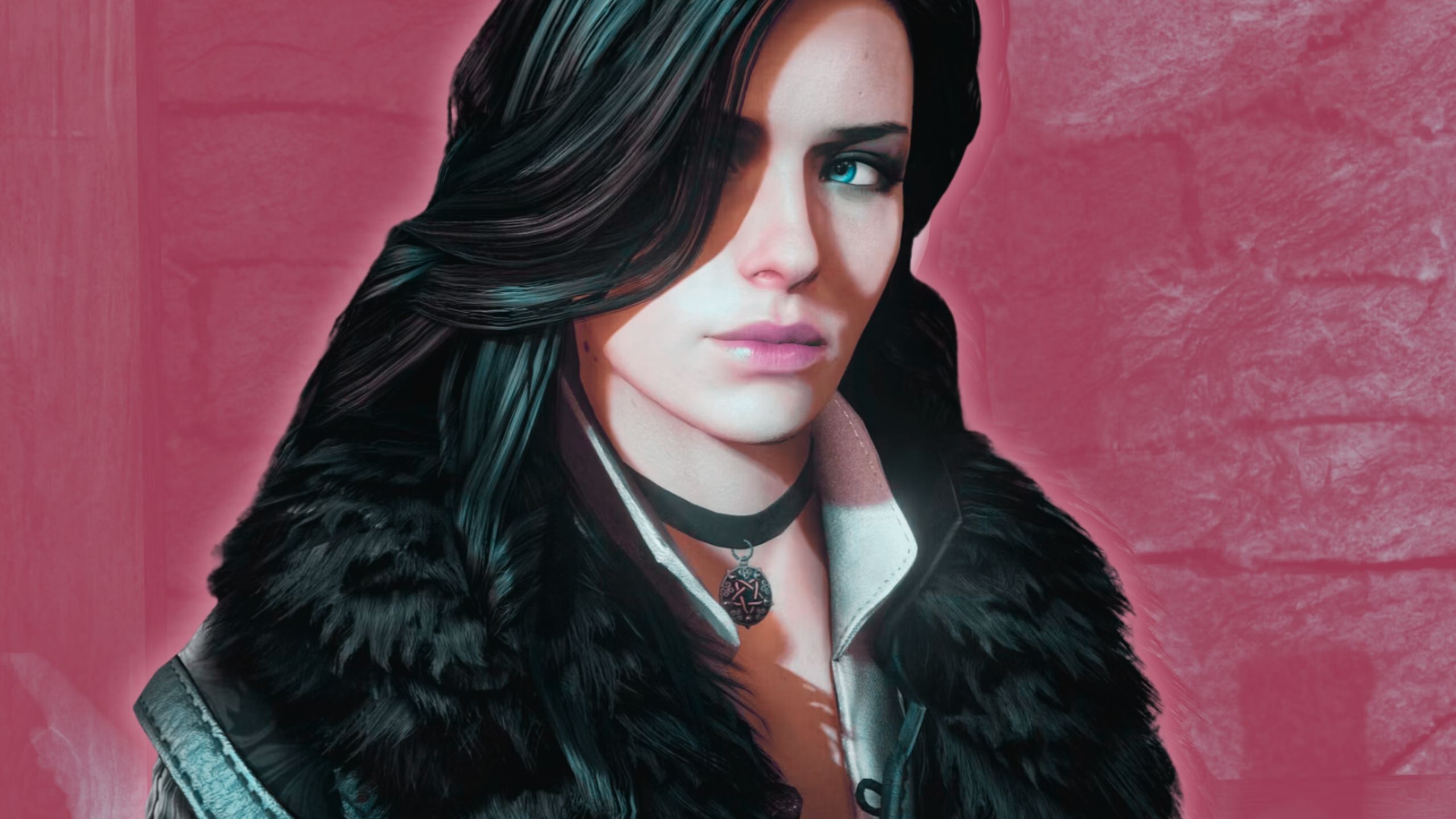 Yennefer from The Witcher 3