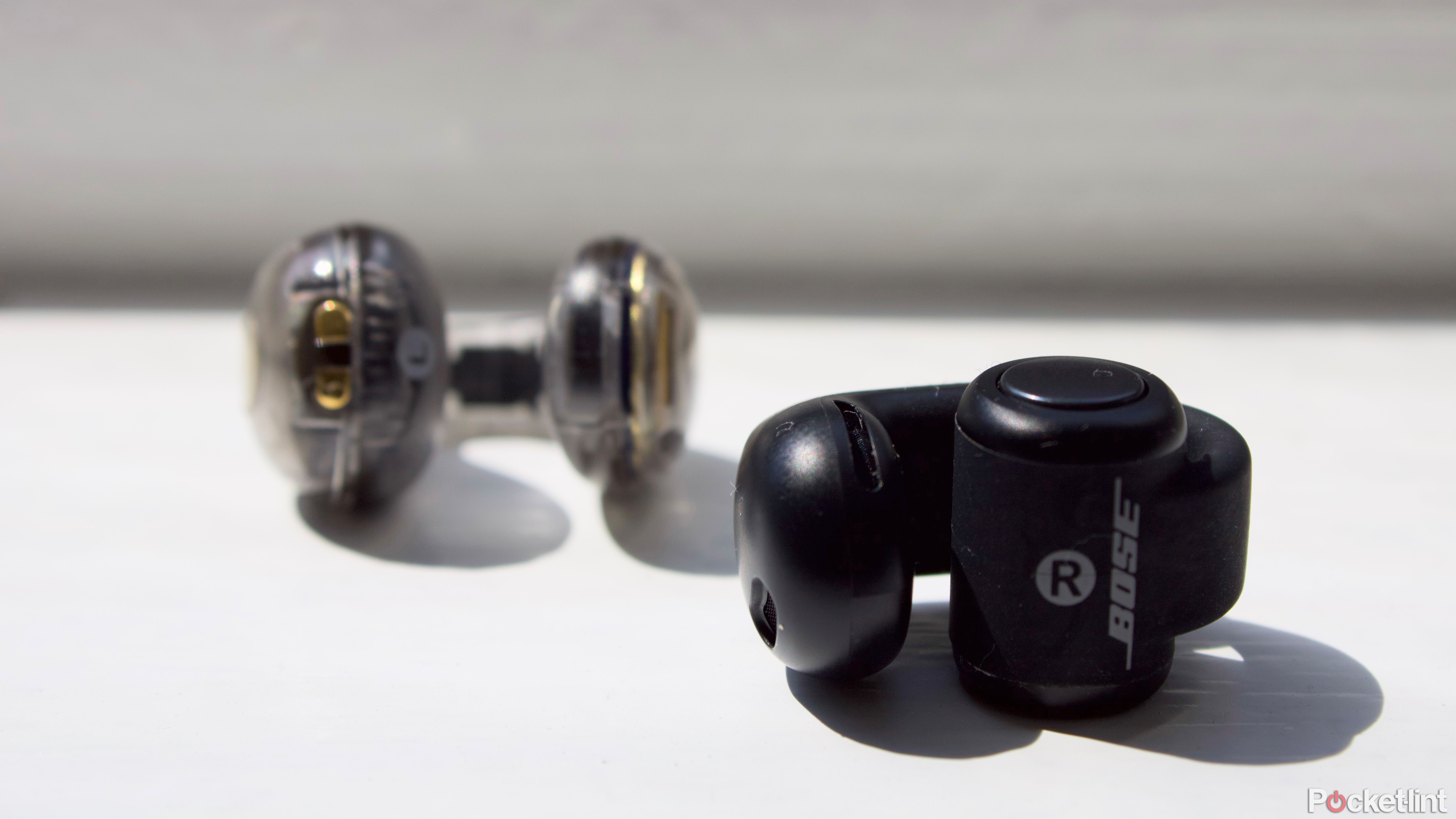 Soundcore C30i next to Bose Ultra Open