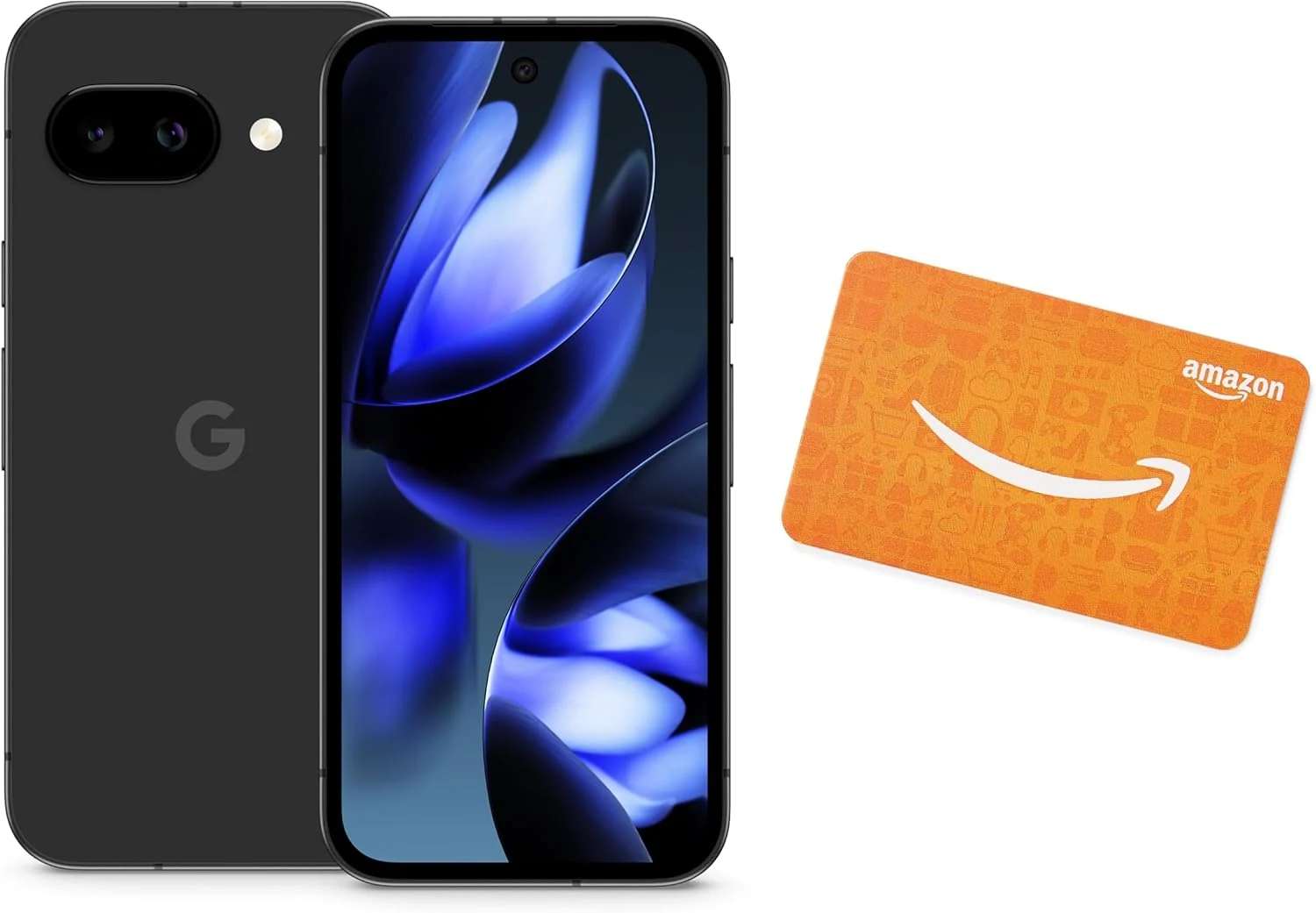 Google Pixel 9a + $100 Amazon Gift Card