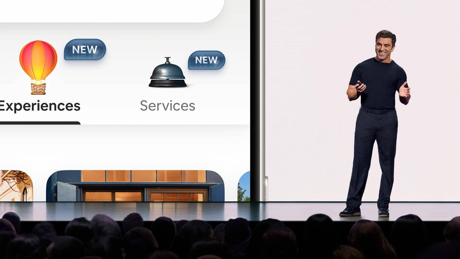 Airbnb services and experiences featured Airbnb services and experiences featured