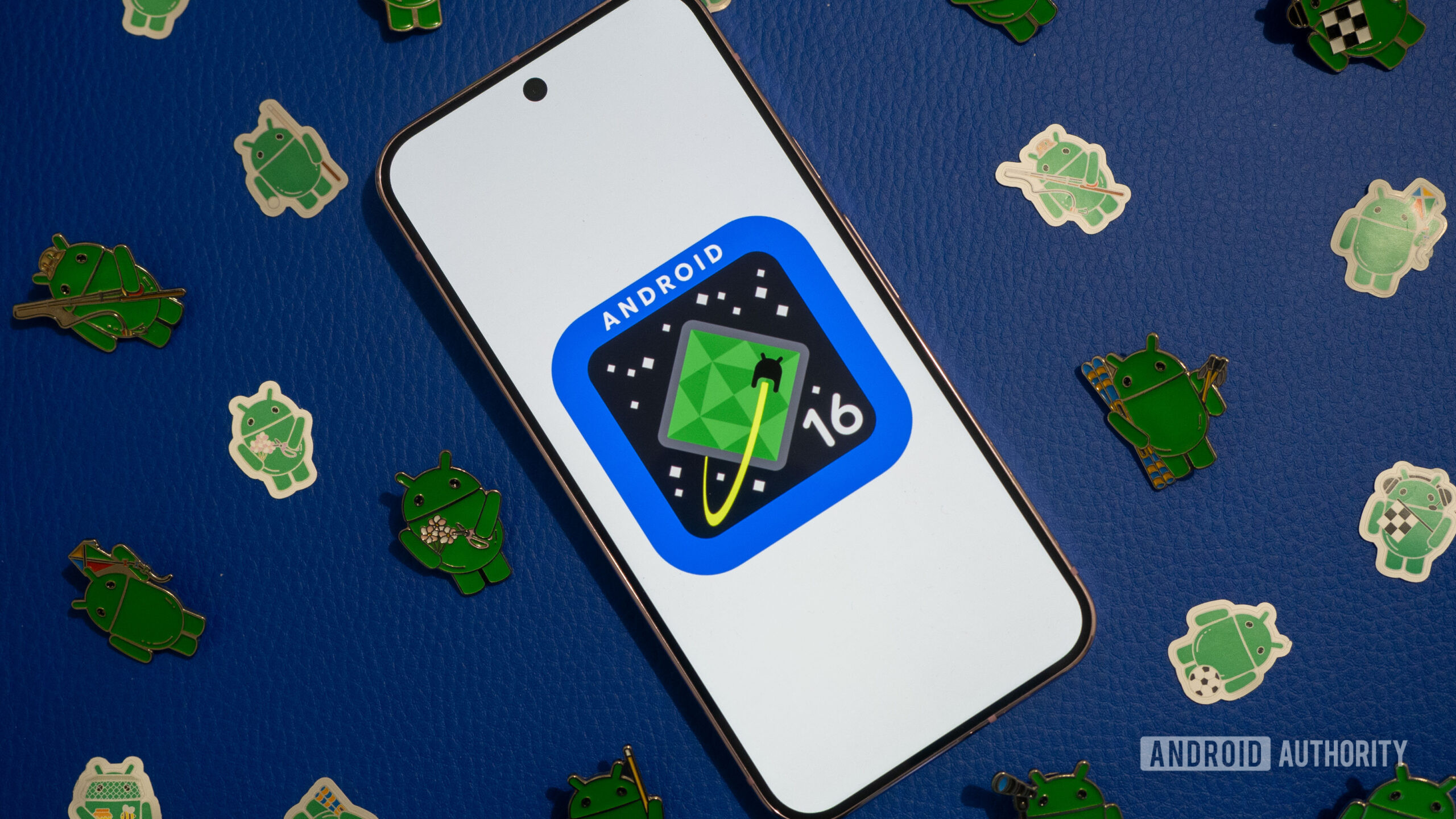android 16 official logo 1 android 16 official logo 1