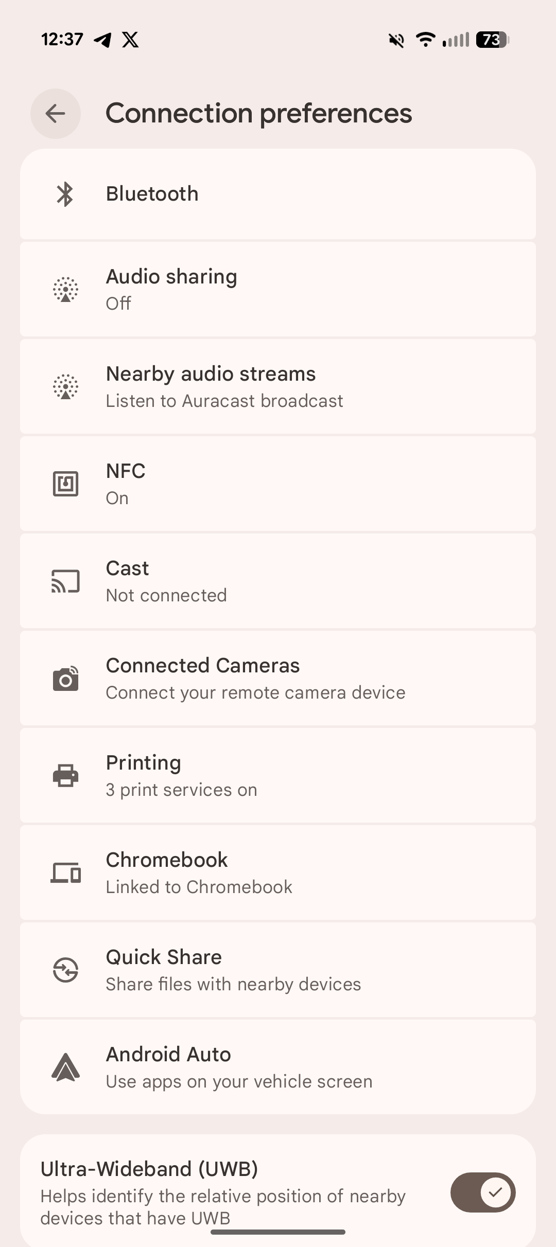 Android 16 QPR1 beta Audio Sharing 1