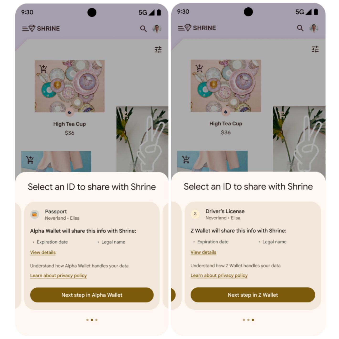 Android Digital Credentials
