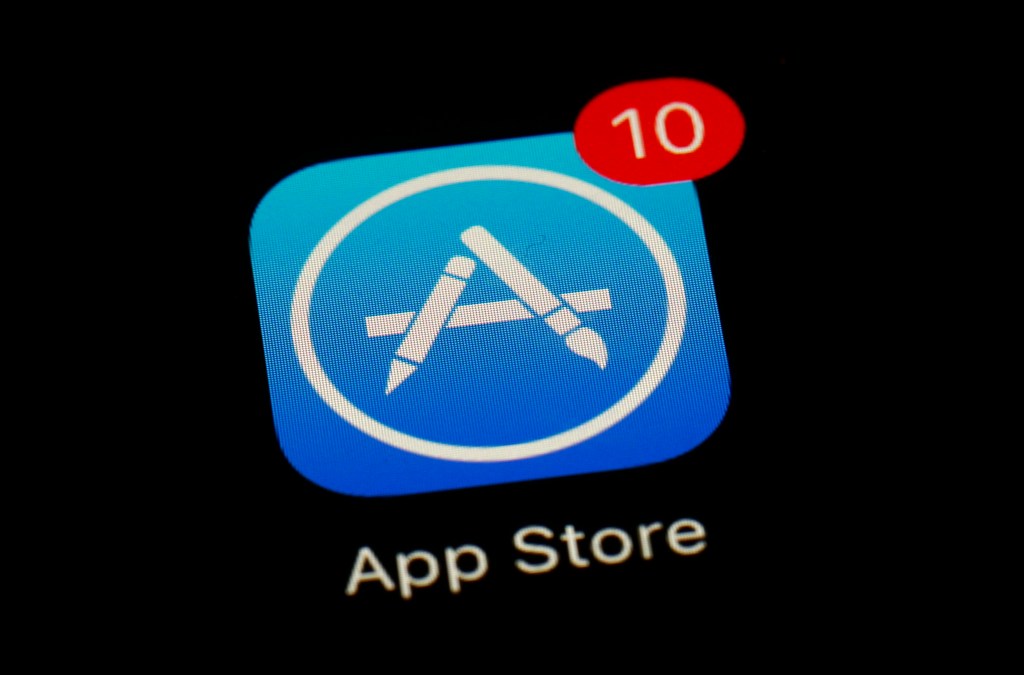 Apple's App Store icon.