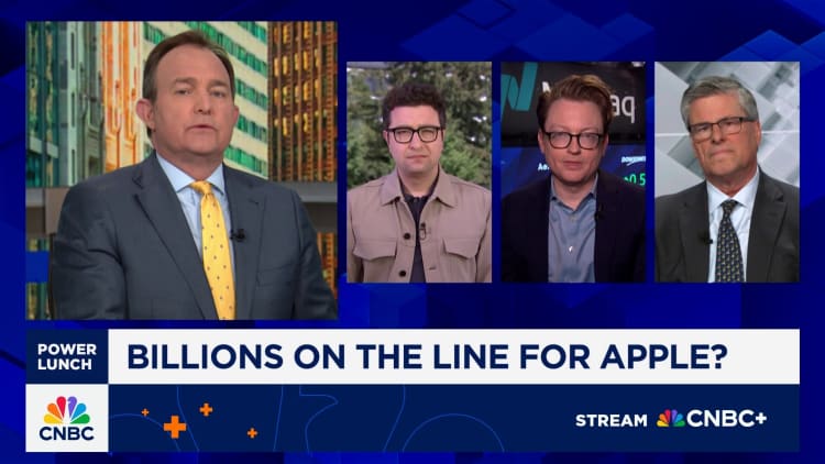 Legal case a big deal for Apple and long-term antitrust concerns are real, says MAI's Chris Grisanti