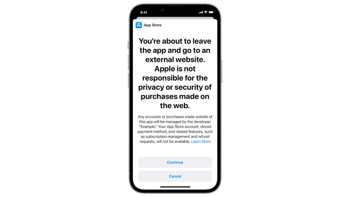 Apple App Store Anti steering compliance Apple App Store Anti steering compliance